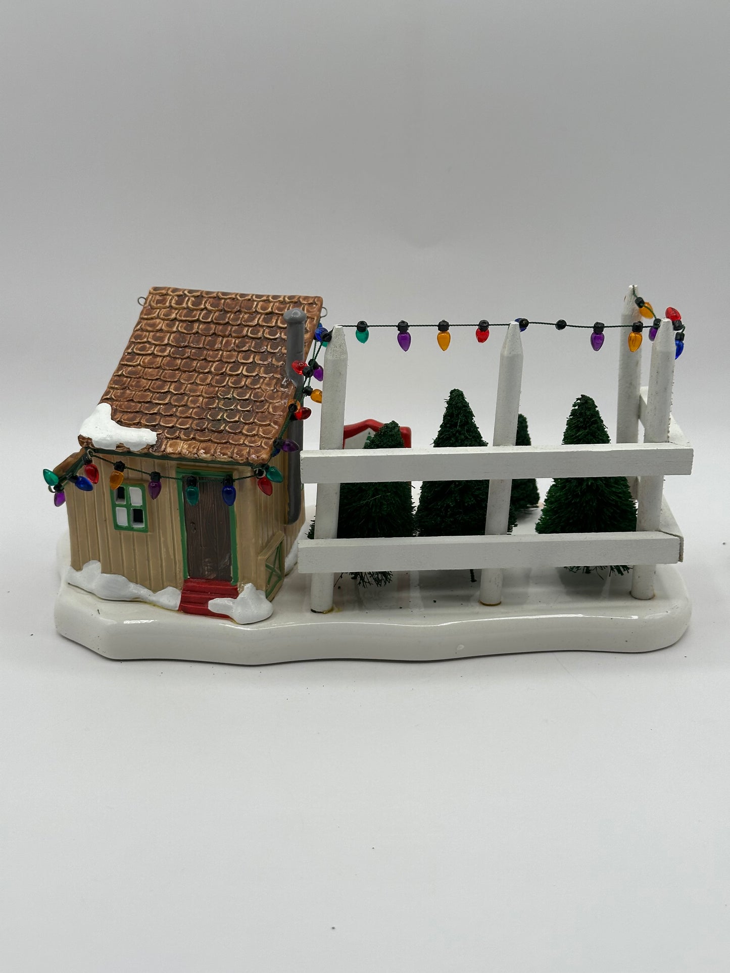 Dept 56 Original Snow Village Tree Lot