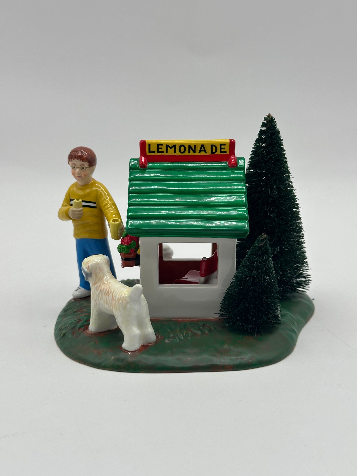 Dept 56 Original Snow Village Ben & Buddy’s Lemonade Stand