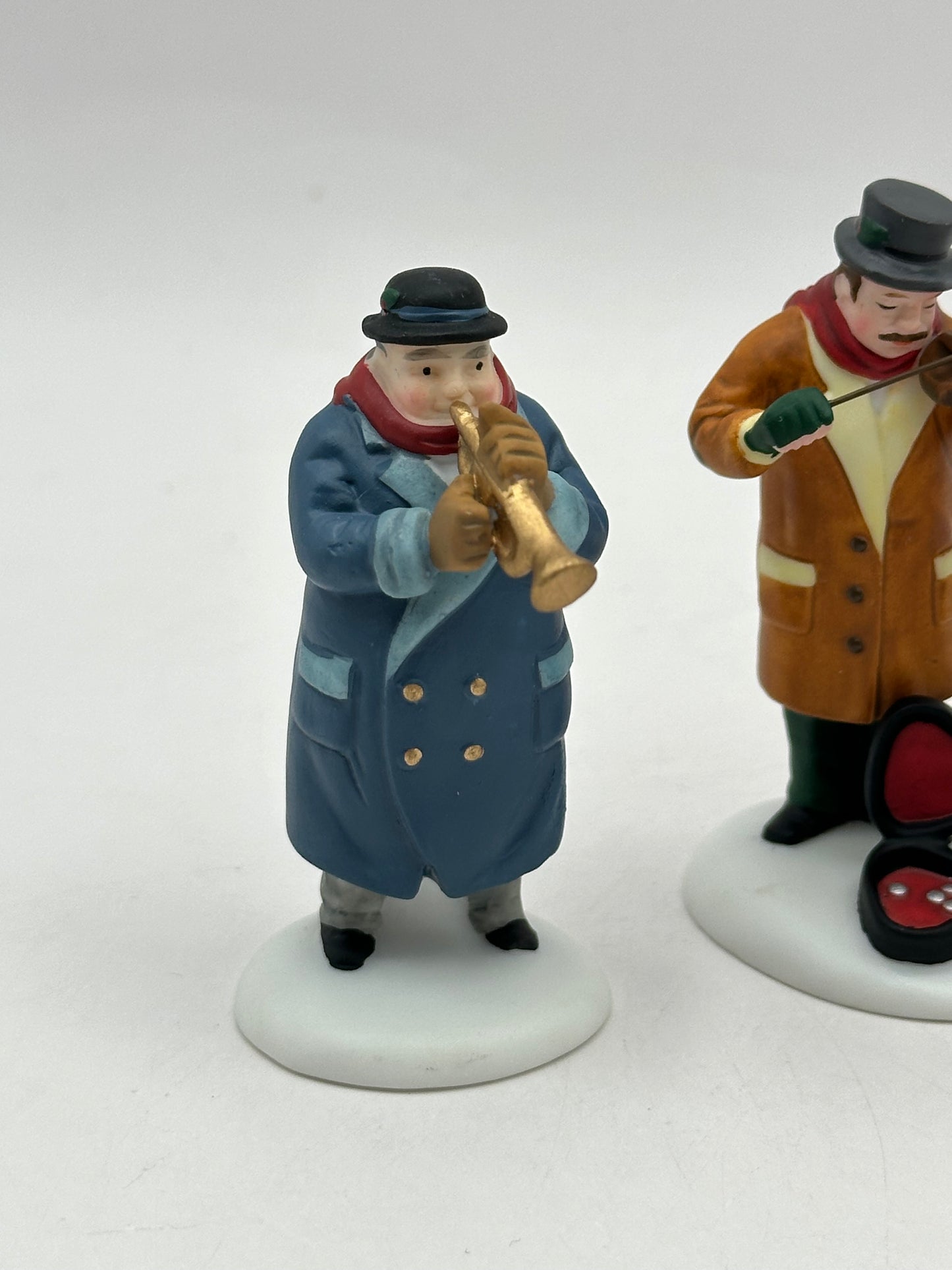 Dept 56 Christmas in the City Street Musicians