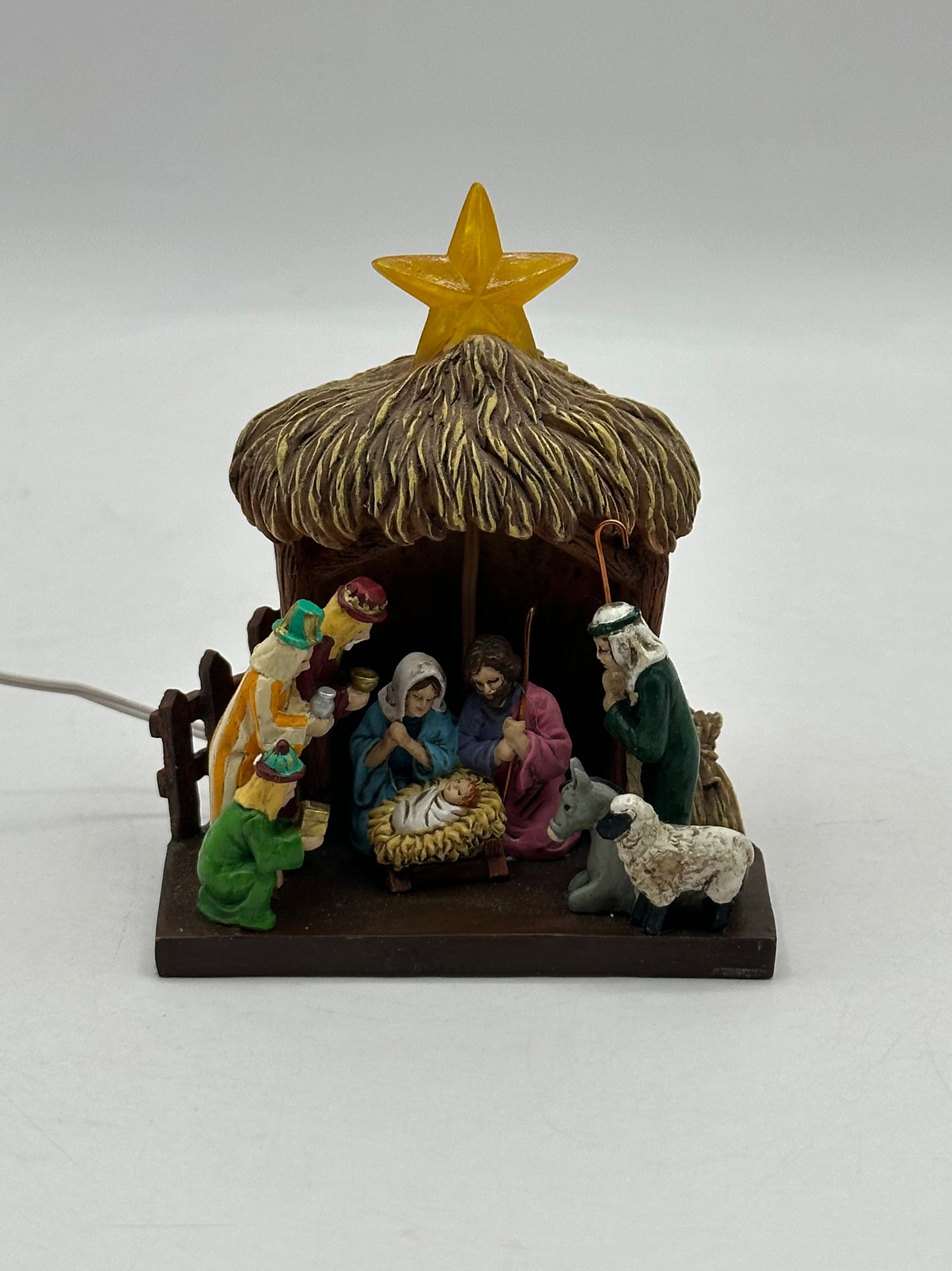 Dept 56 Village Accessories Village Nativity Crèche