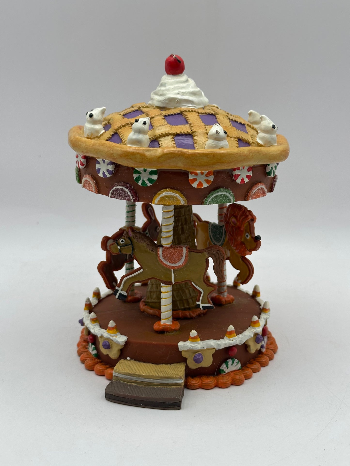 Lemax Sugar ‘N Spice Candy Carousel