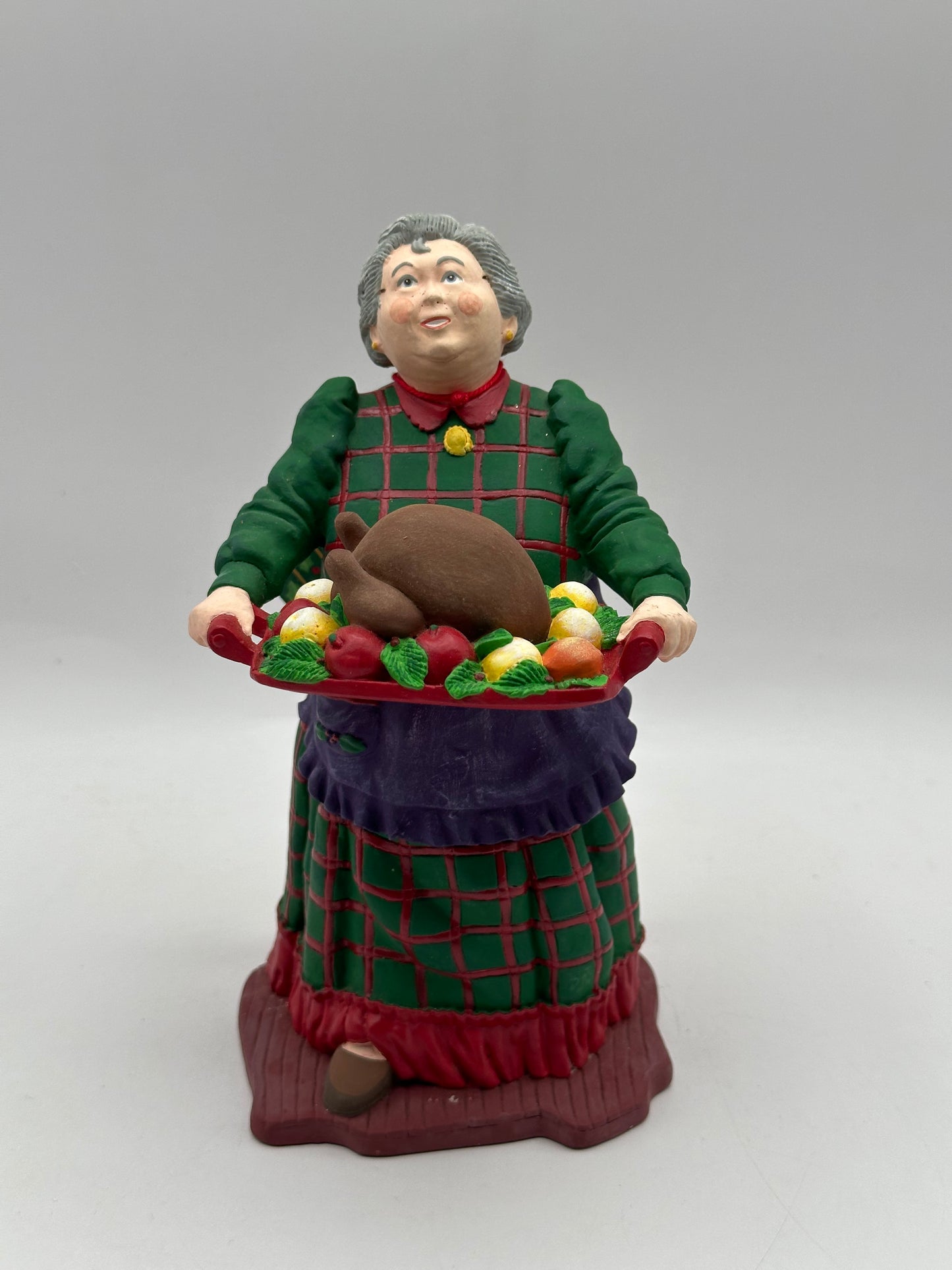 Department 56 Aunt Martha with Turkey - All Through The House