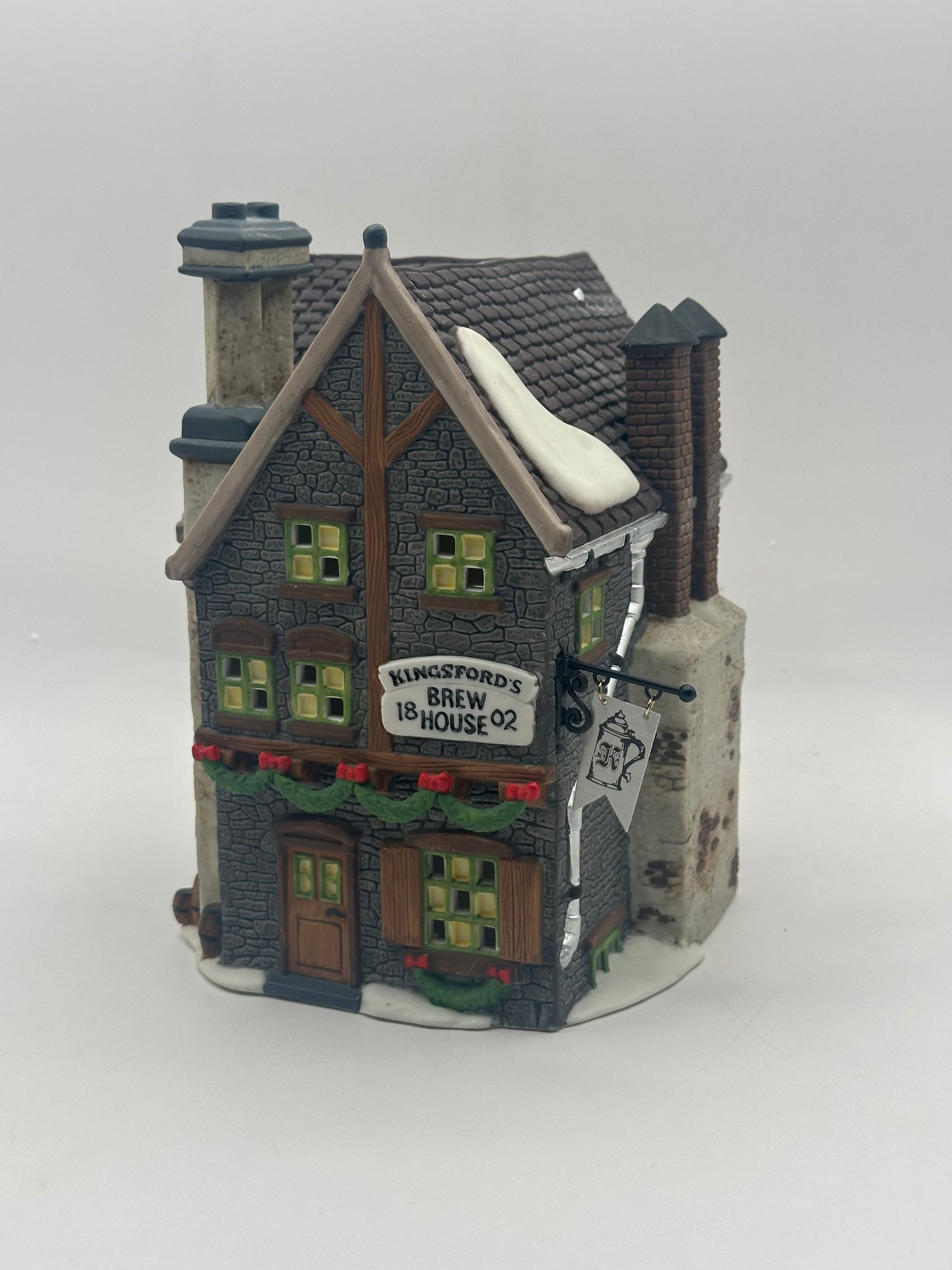 Dept 56 Dickens’ Village Kingsford’s Brew House