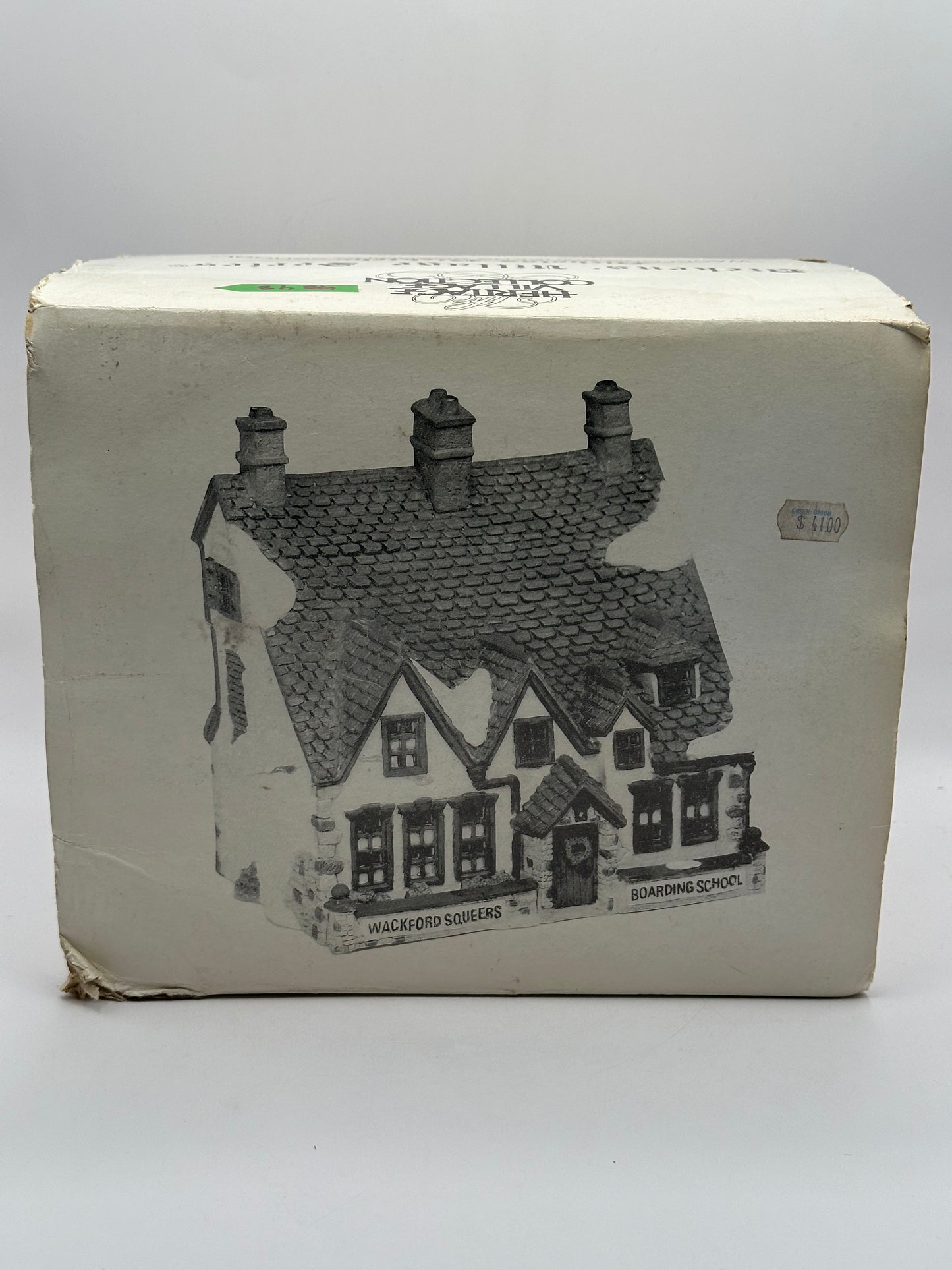 Dept 56 Dickens’ Village Wackford Squeers Boarding School