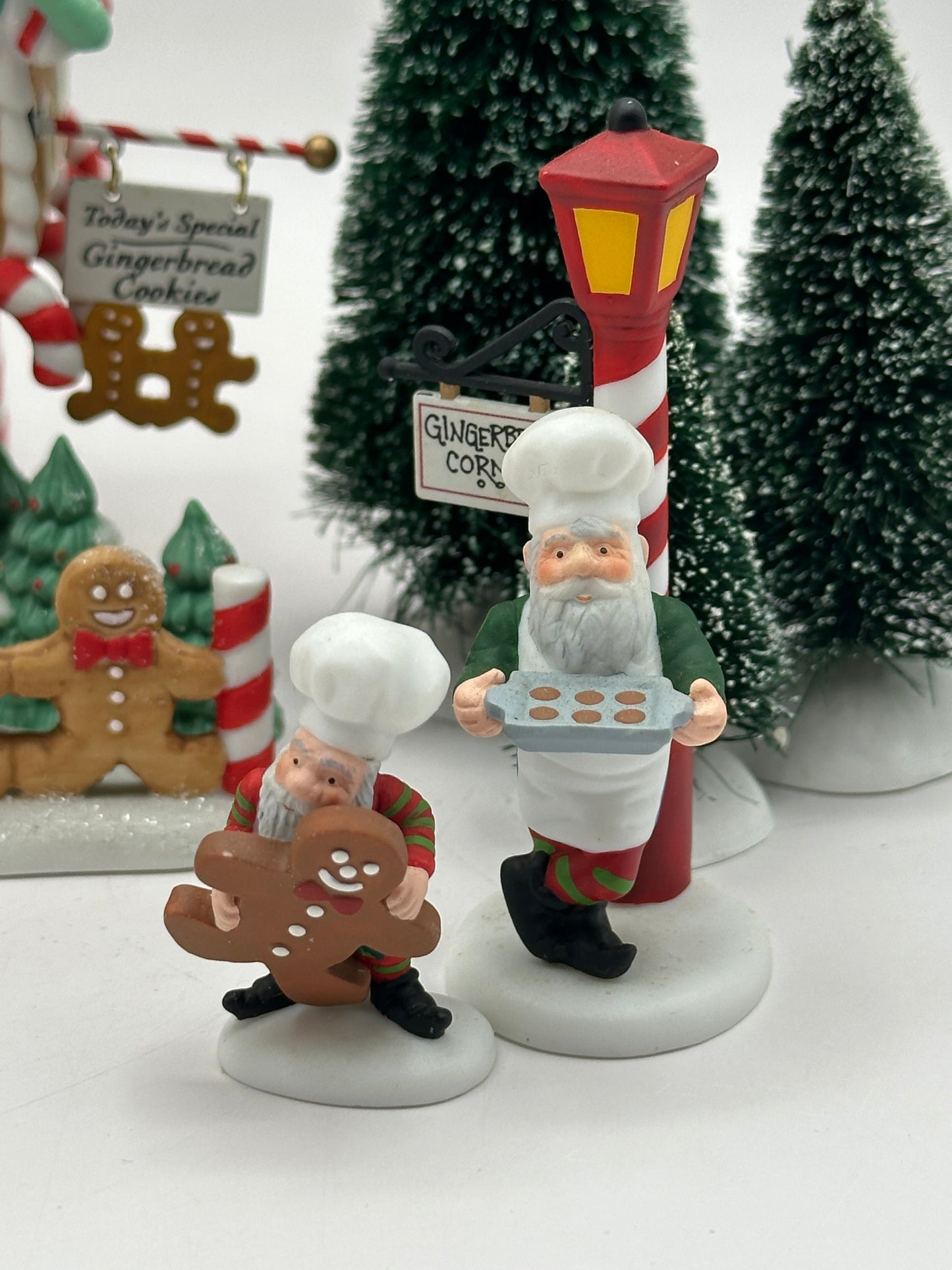 Dept 56 North Pole Series Ginny’s Cookie Treats Set