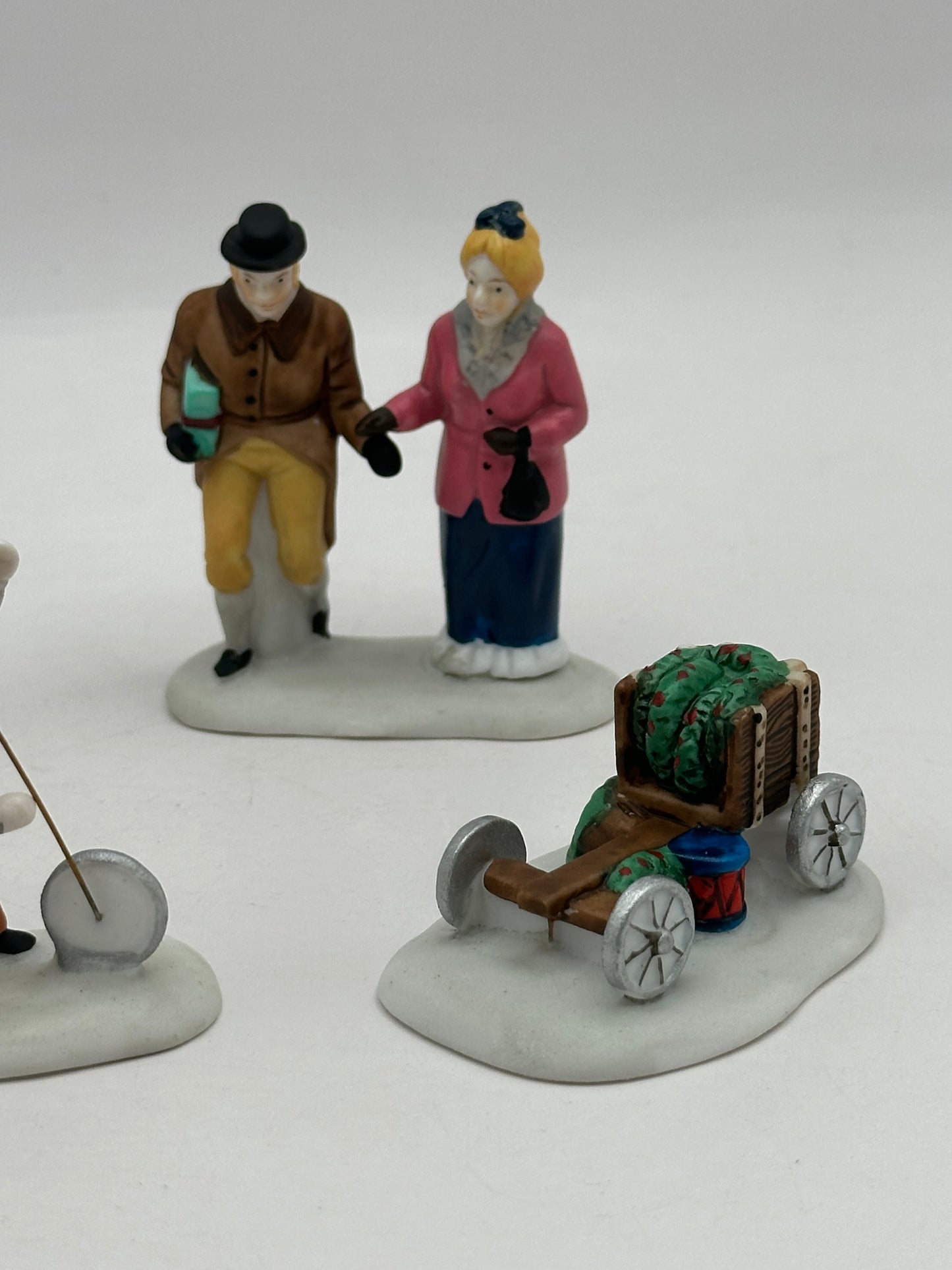 Dept 56 Dickens’ Village Nicholas Nickleby Characters