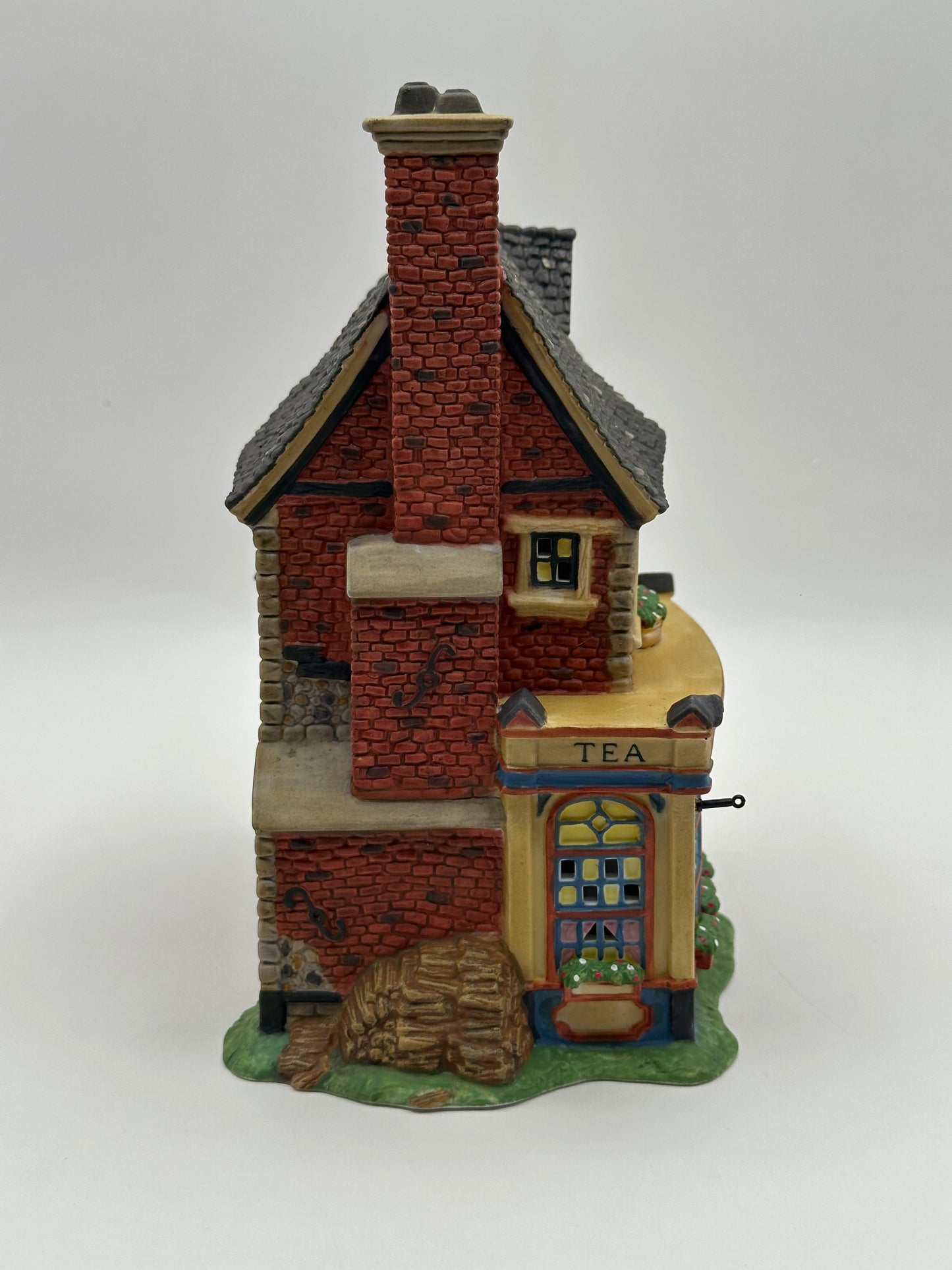 Dept 56 Dickens’ Village Mrs. Brimm's Tea Room