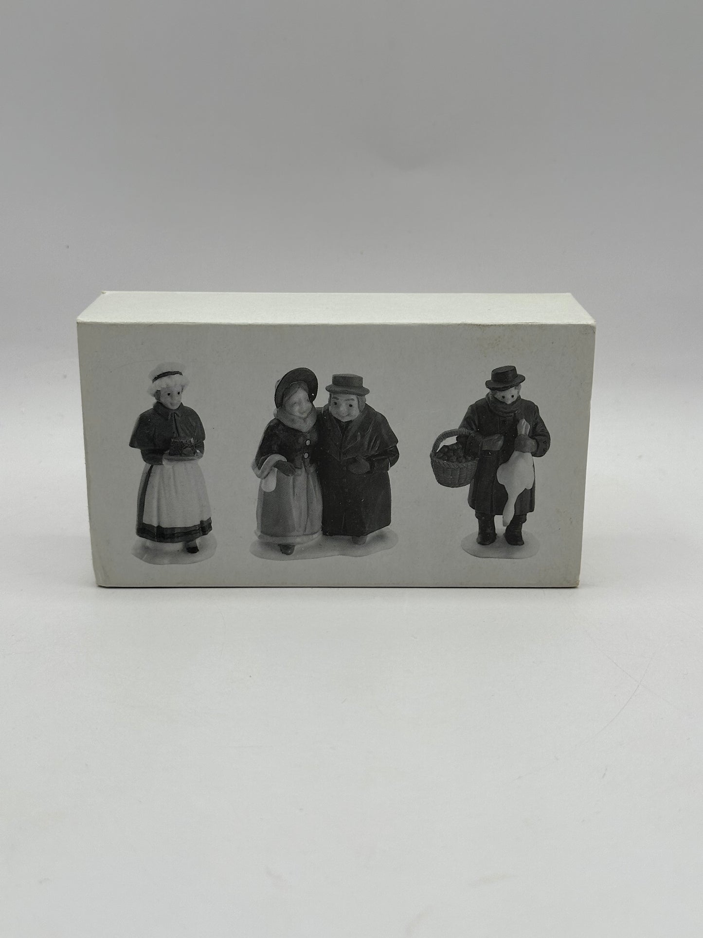 Dept 56 Dickens’ Village Fezziwig And Friends