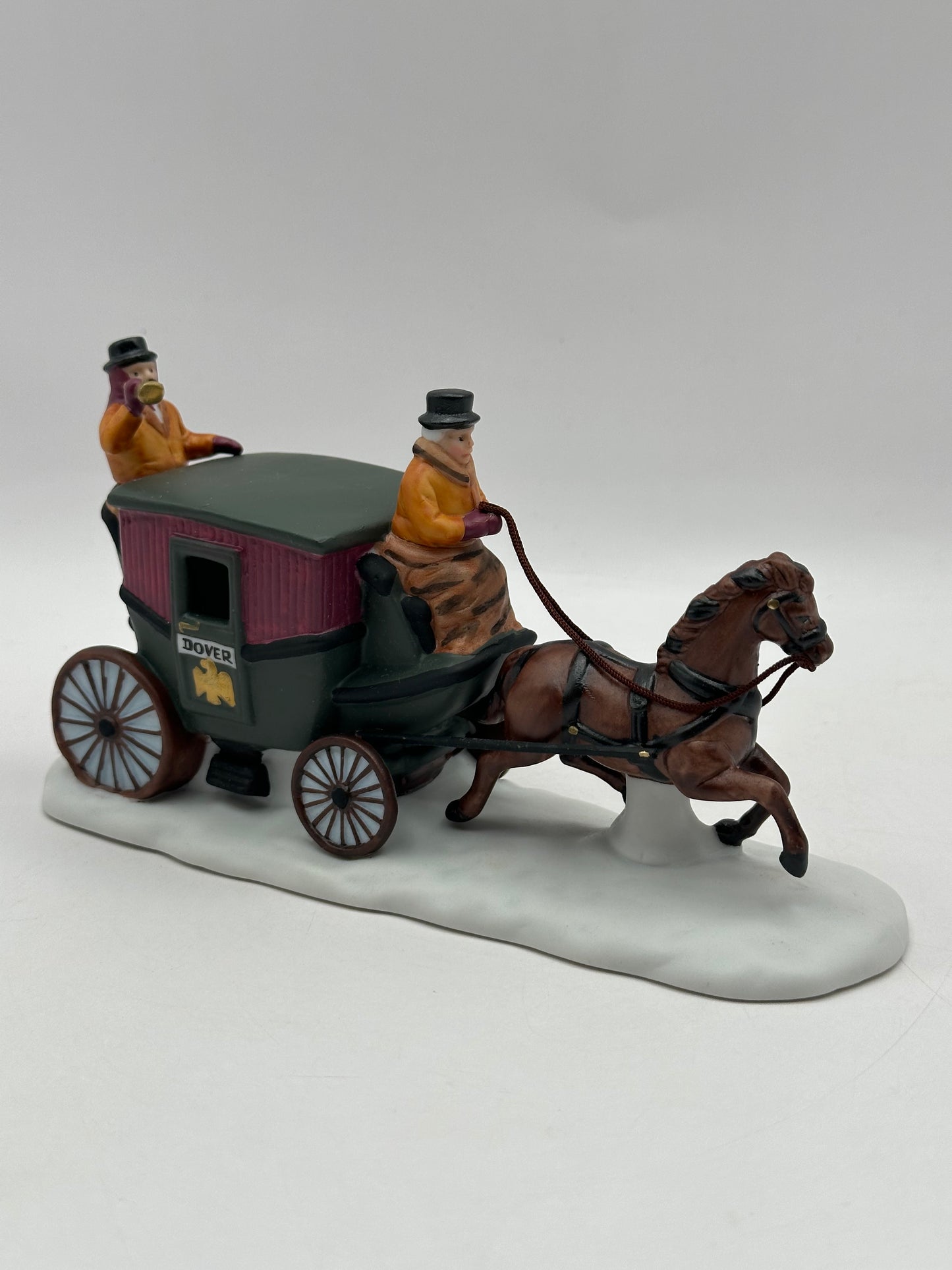 Dept 56 Dickens’ Village Dover Coach