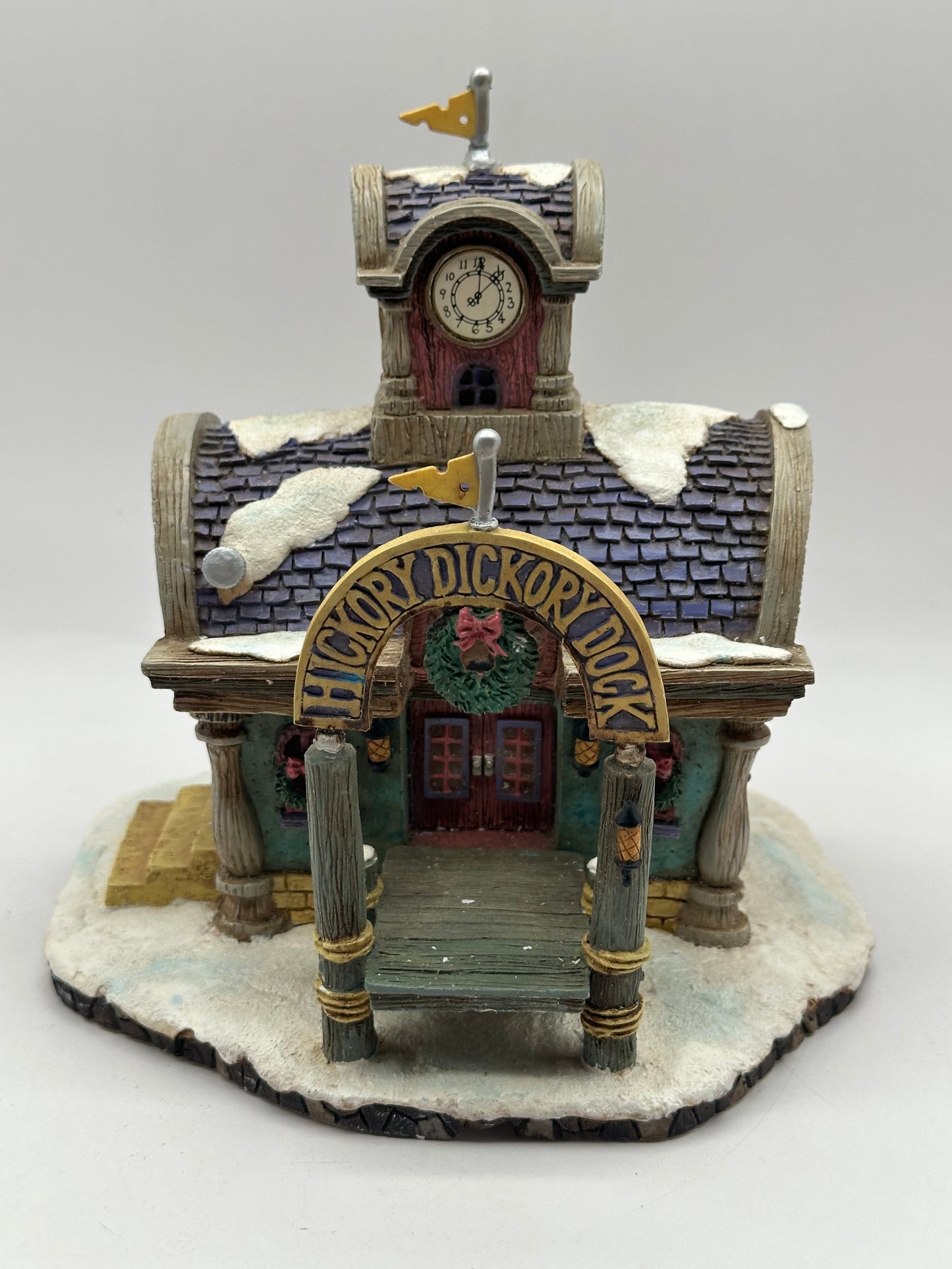 Dept 56 Storybook Village Collection Hickory Dickory Dock