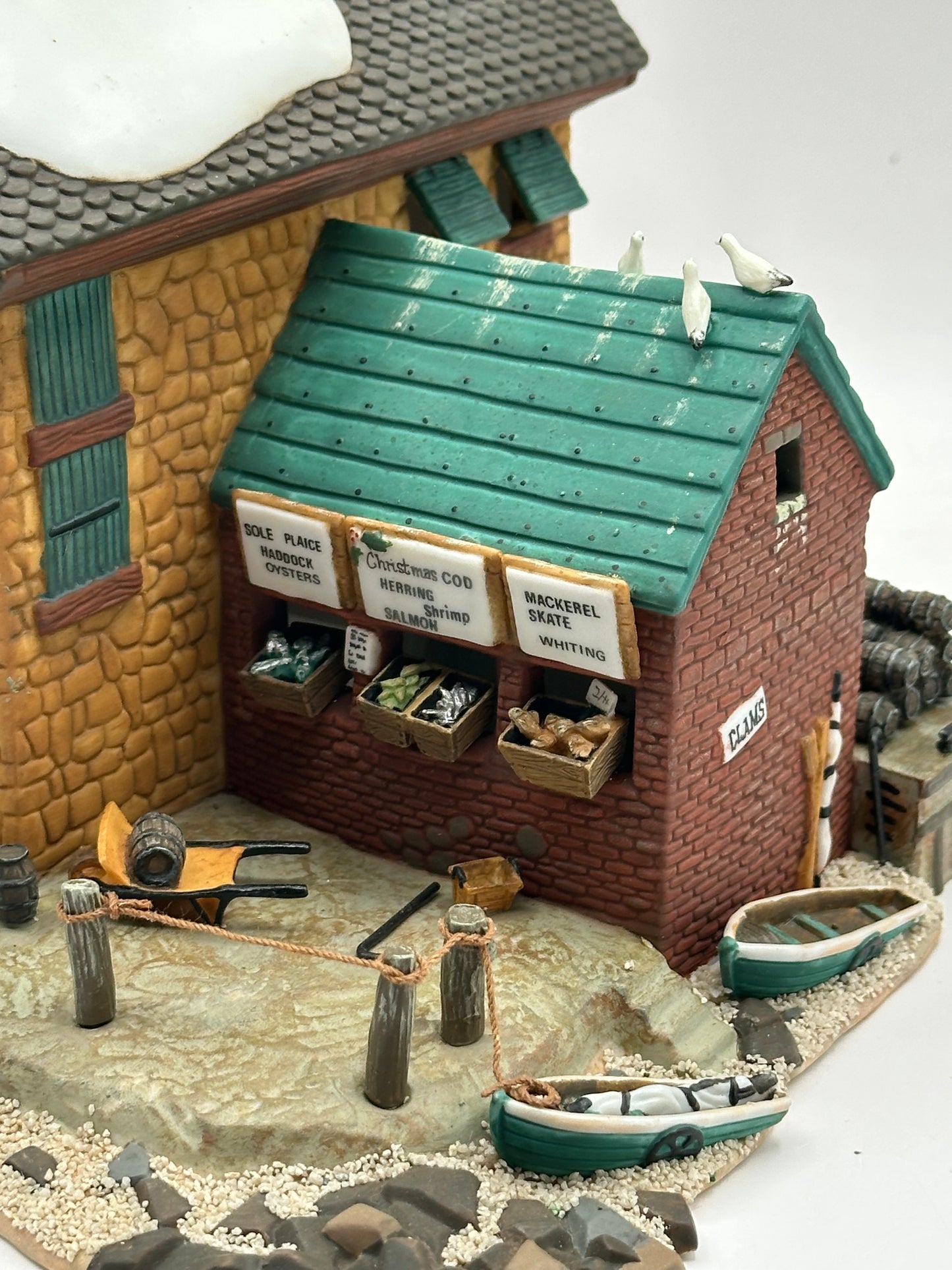 Dept 56 Dickens’ Village North Eastern Sea Fisheries Ltd.