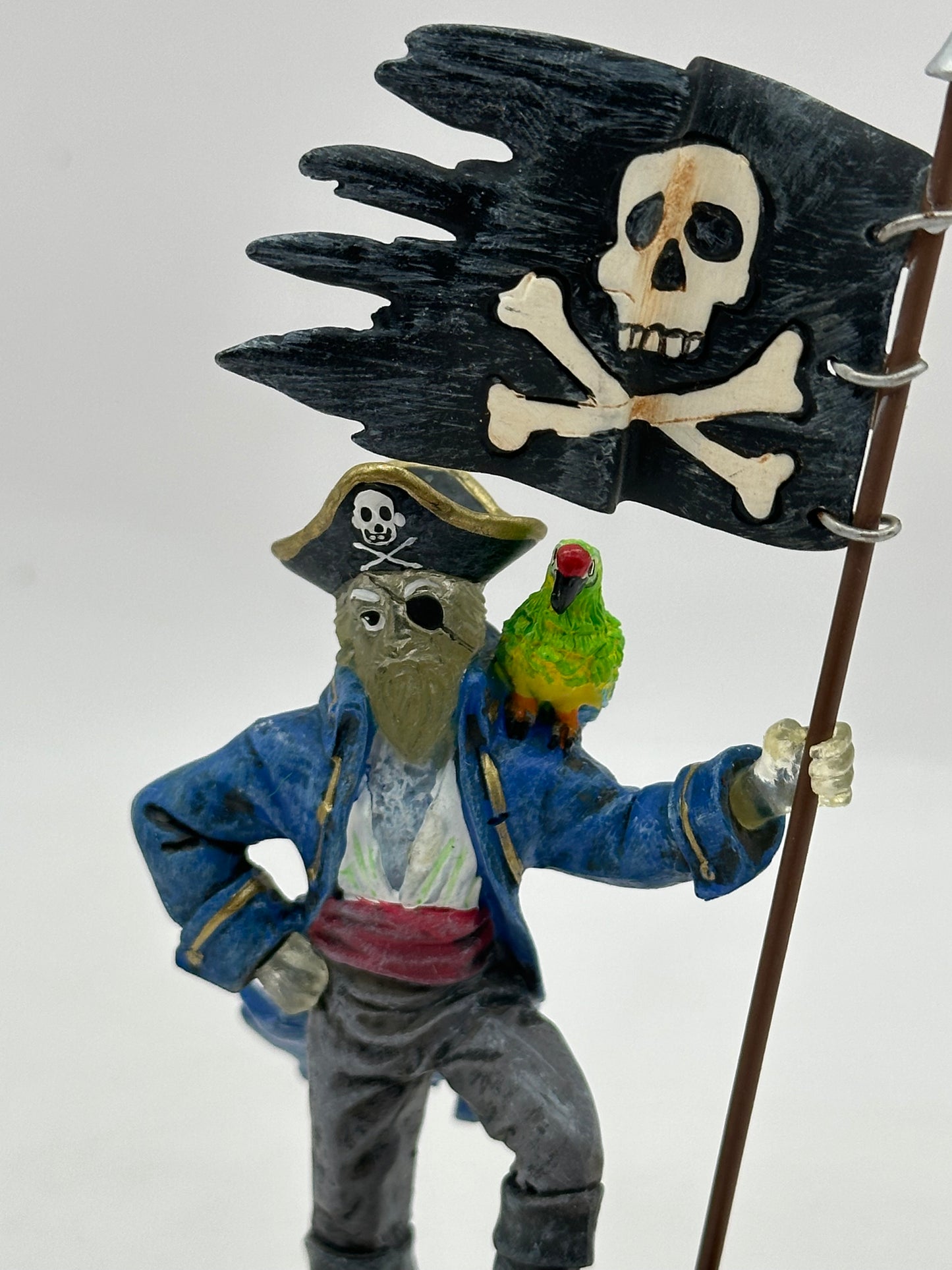 Dept 56 Original Snow Village Halloween Captain Black Bart’s Ghost