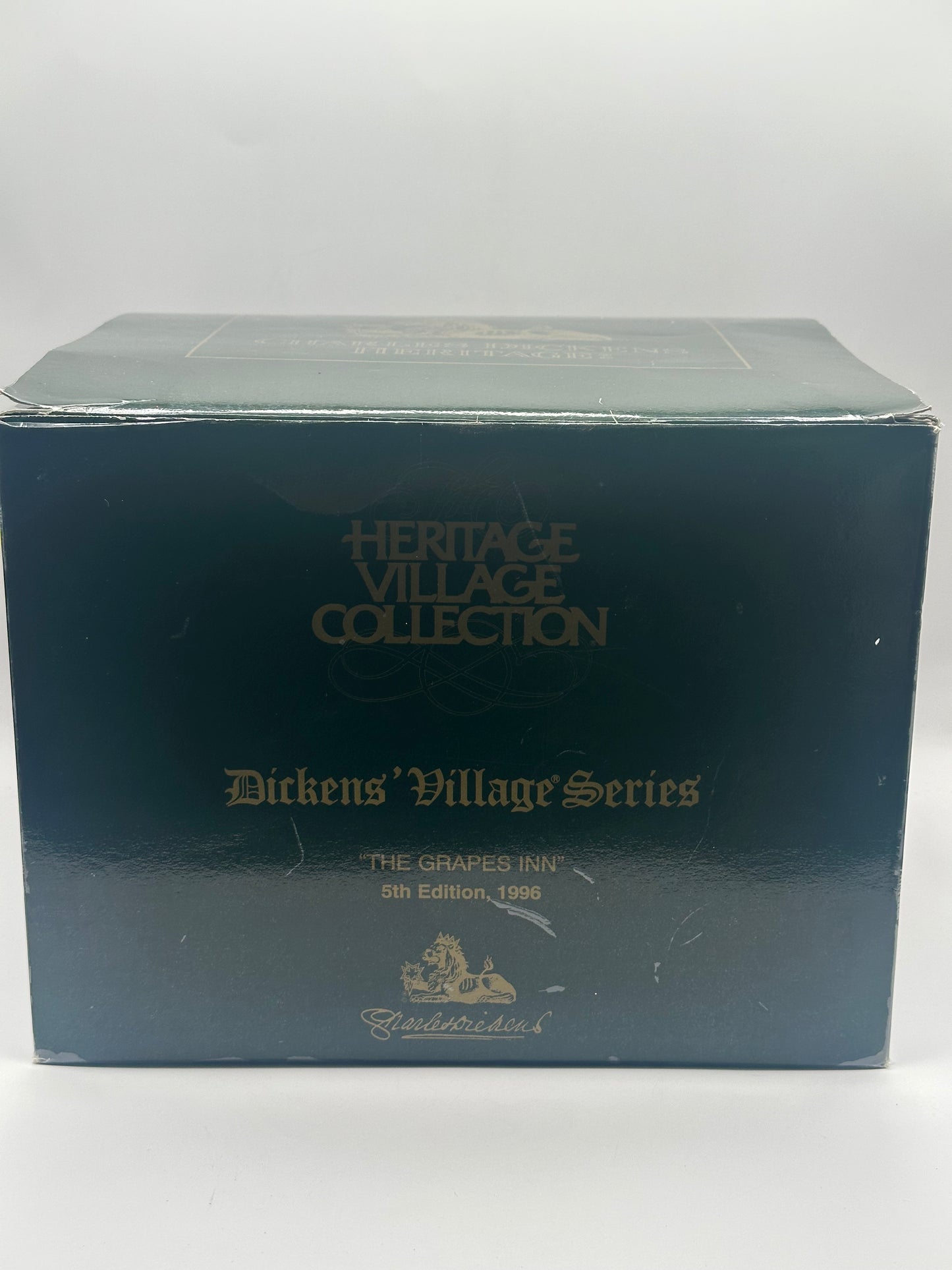 Dept 56 Dickens’ Village The Grapes Inn