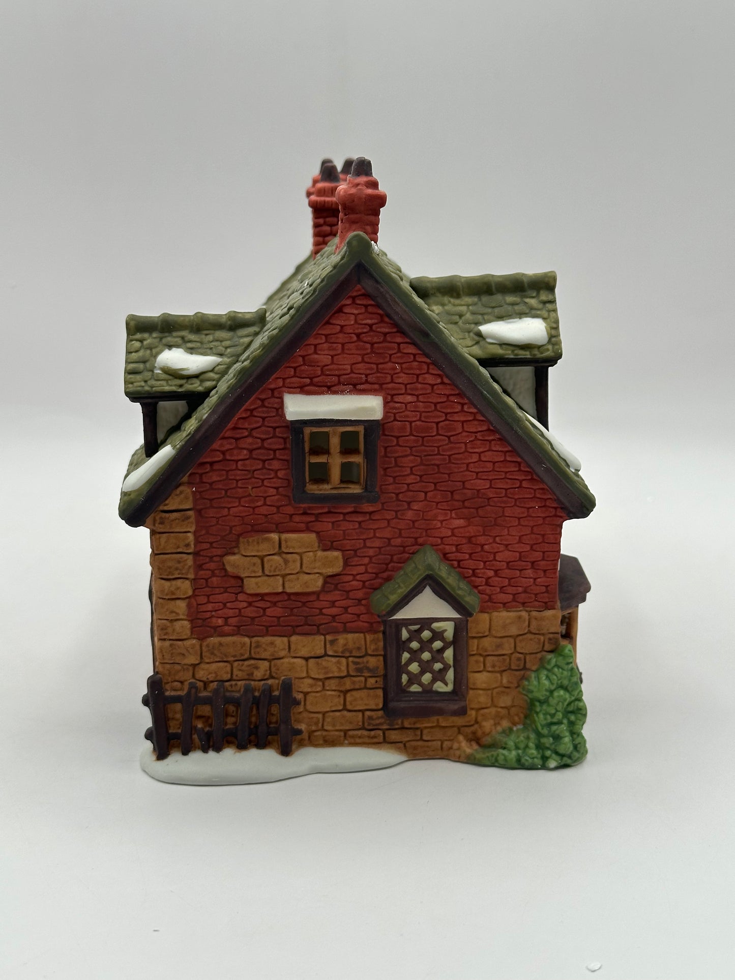 Dept 56 Dickens’ Village Nicholas Nickleby Cottage