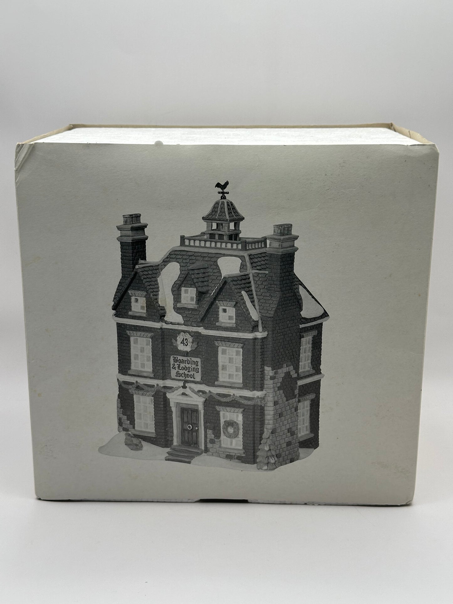 Dept 56 Dickens’ Village Boarding & Lodging School