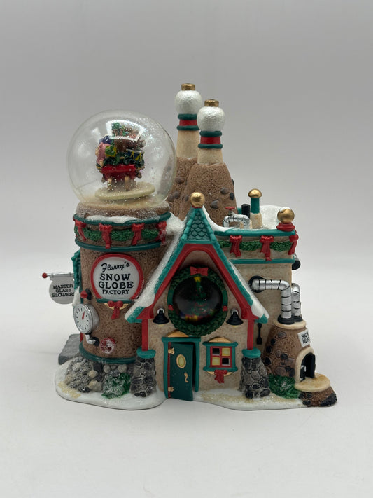 Dept 56 North Pole Flurry’s Snowglobe Maker