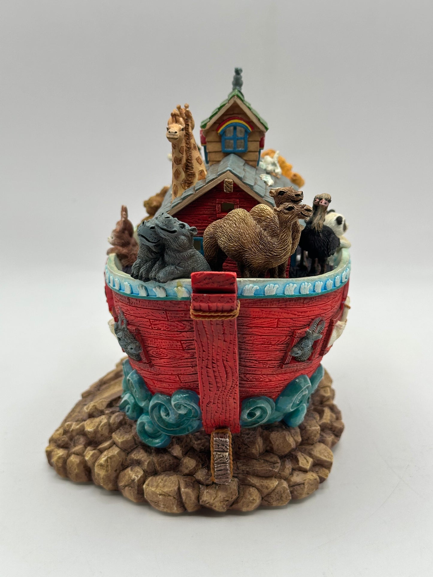 Dept 56 Storybook Village Collection Noah’s Ark