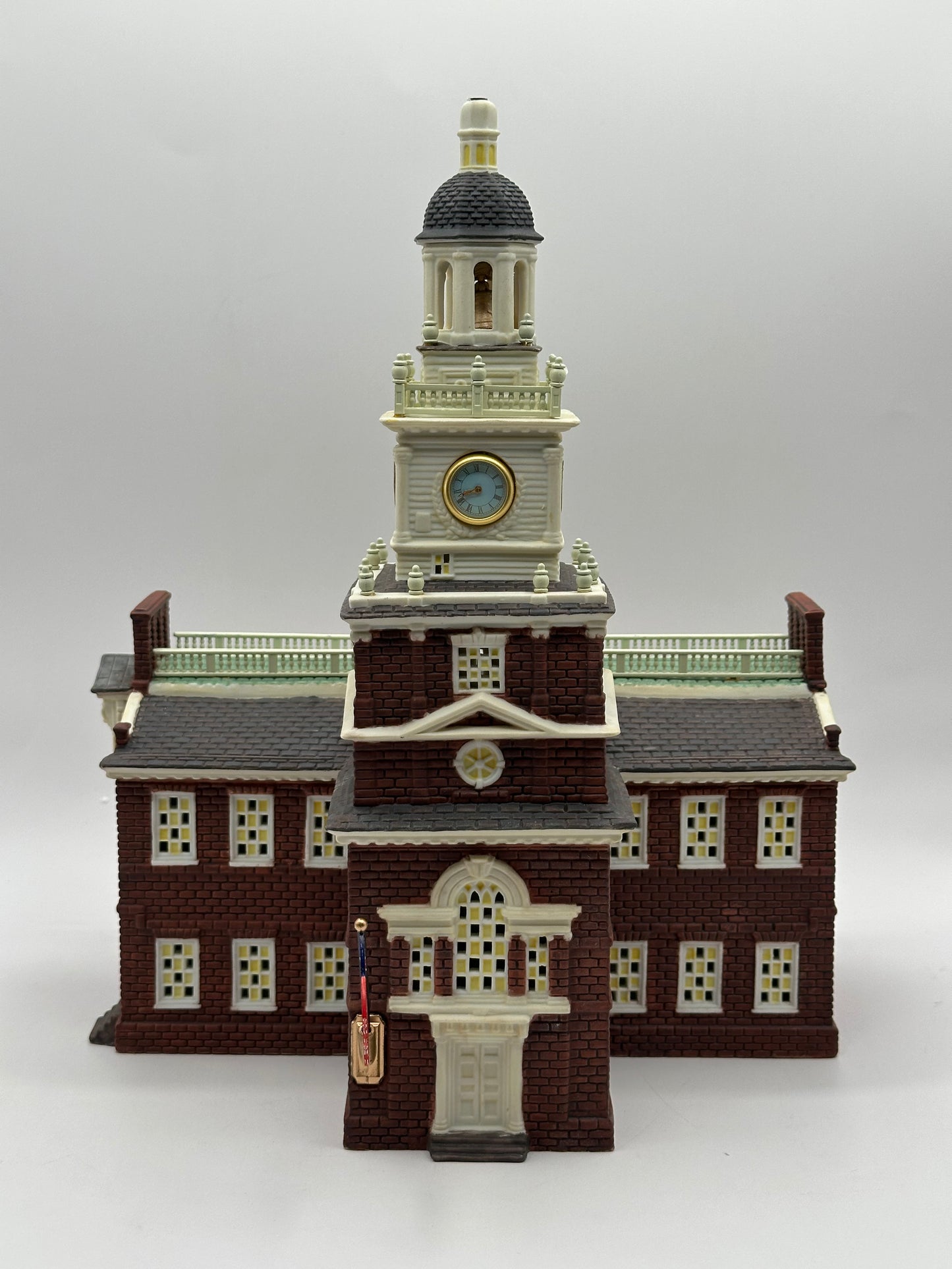 Dept 56 Dickens’ Village Independence Hall