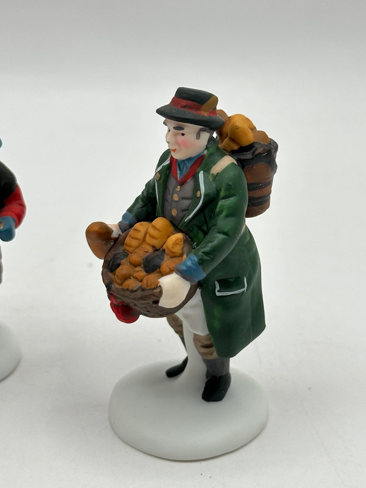 Dept 56 Alpine Village Buying Baker’s Bread