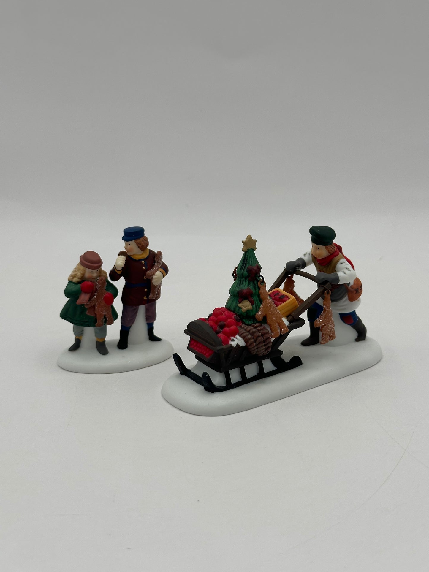 Dept 56 Dickens’ Village Gingerbread Vendor