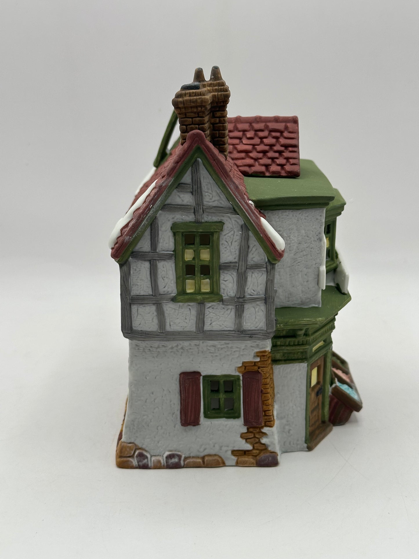 Dept 56 Dickens’ Village The Mermaid Fish Shoppe