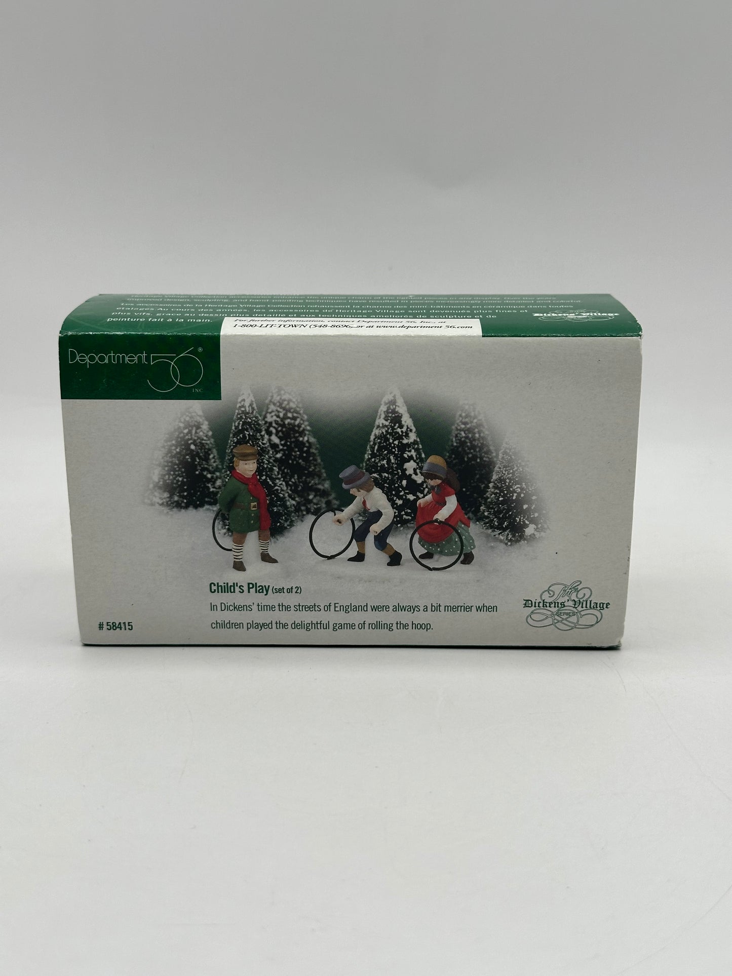 Dept 56 Dickens’ Village Child’s Play