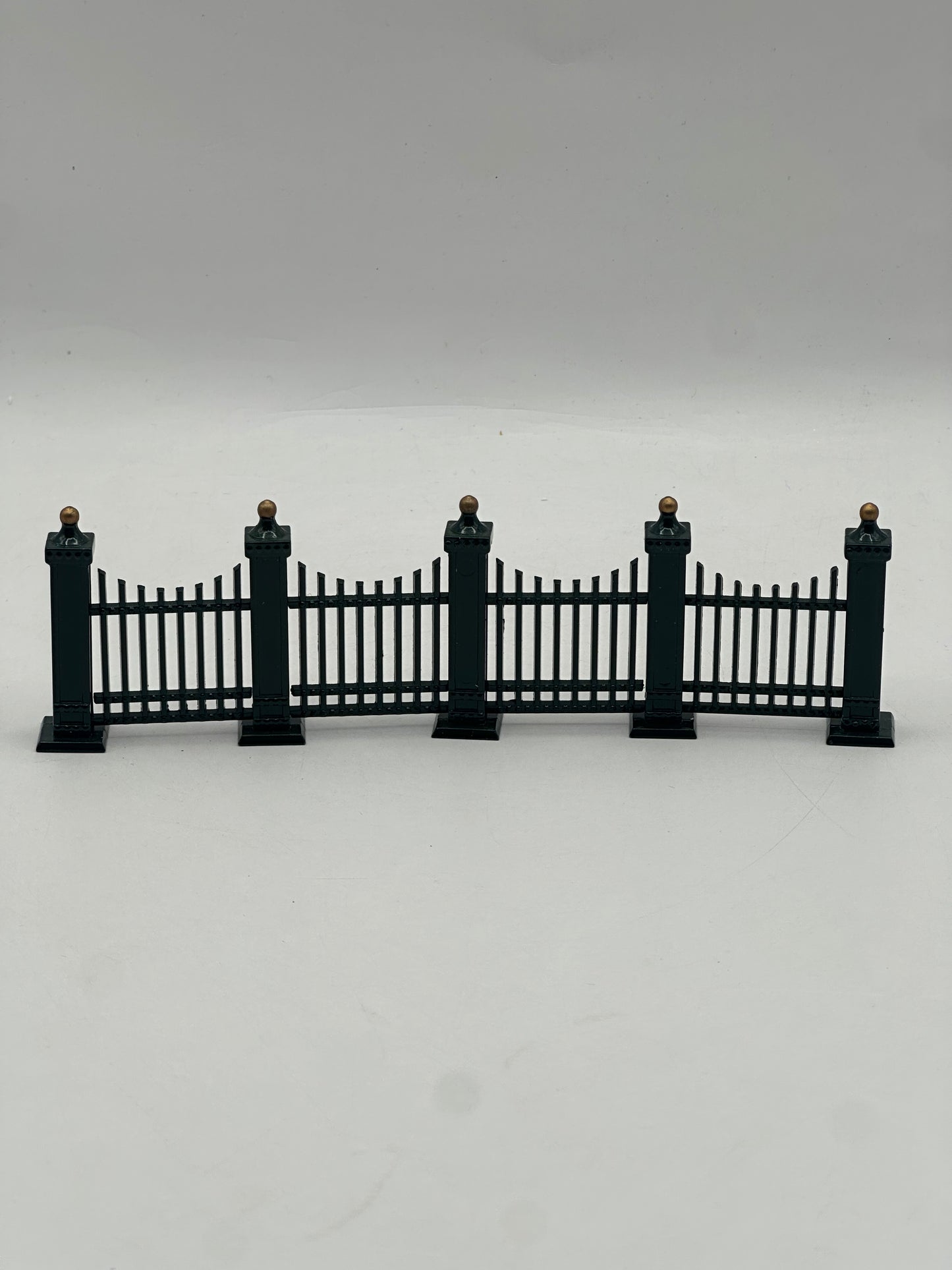 Dept 56 Village Accessories Village Wrough Iron Fence Extension