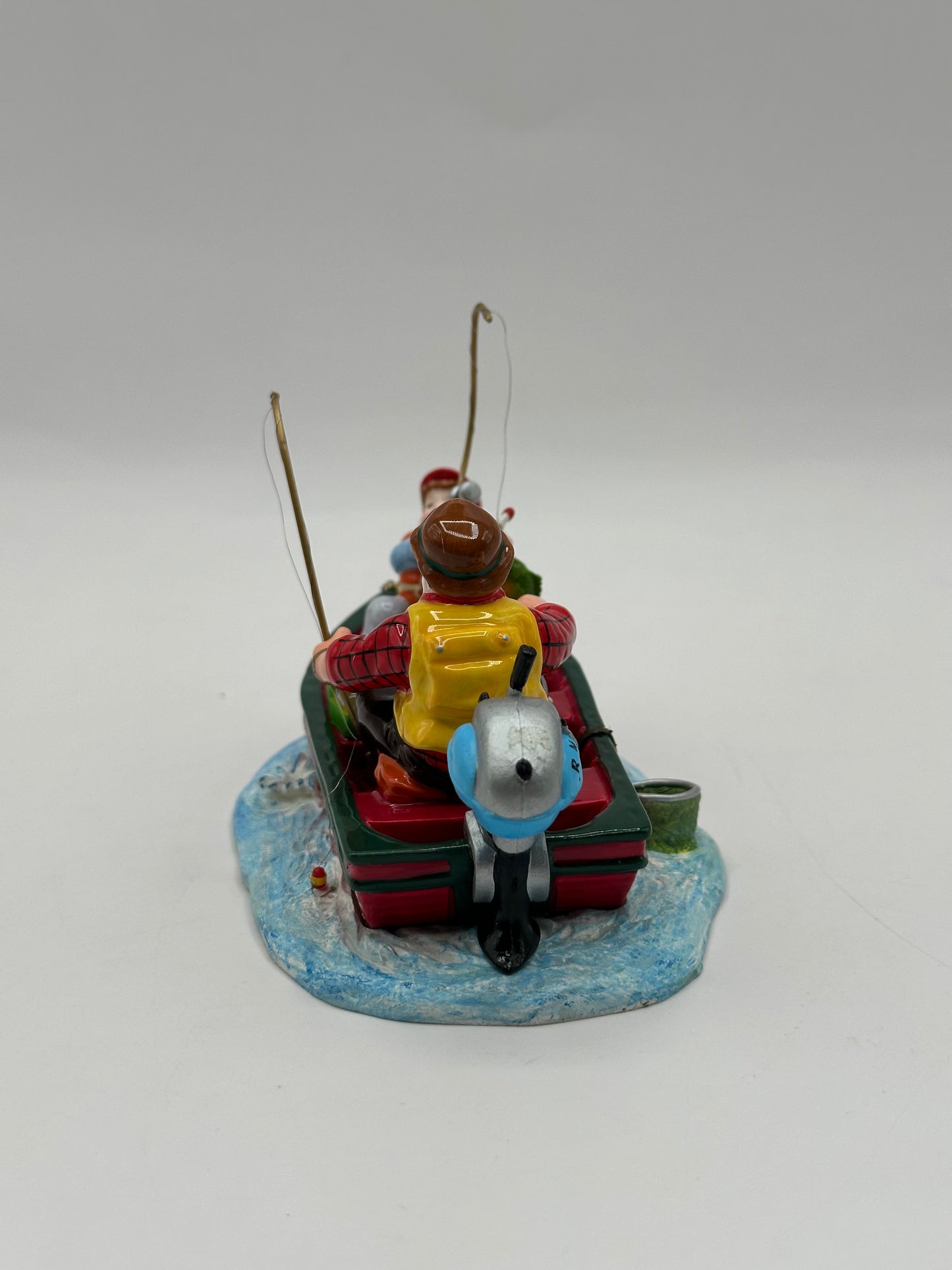 Dept 56 Original Snow Village The Catch of The Day