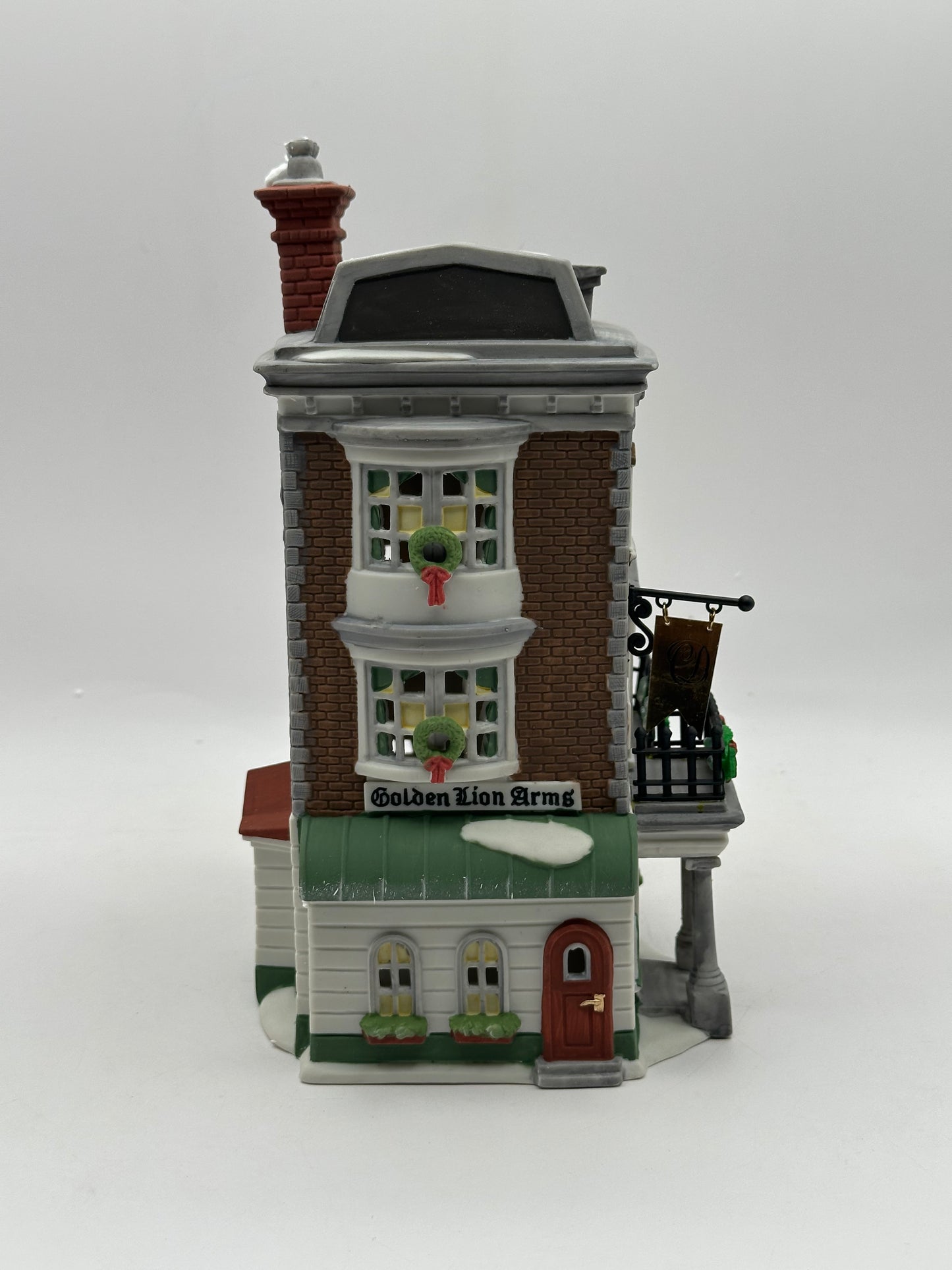 Dept 56 Dickens’ Village Crown & Cricket Inn