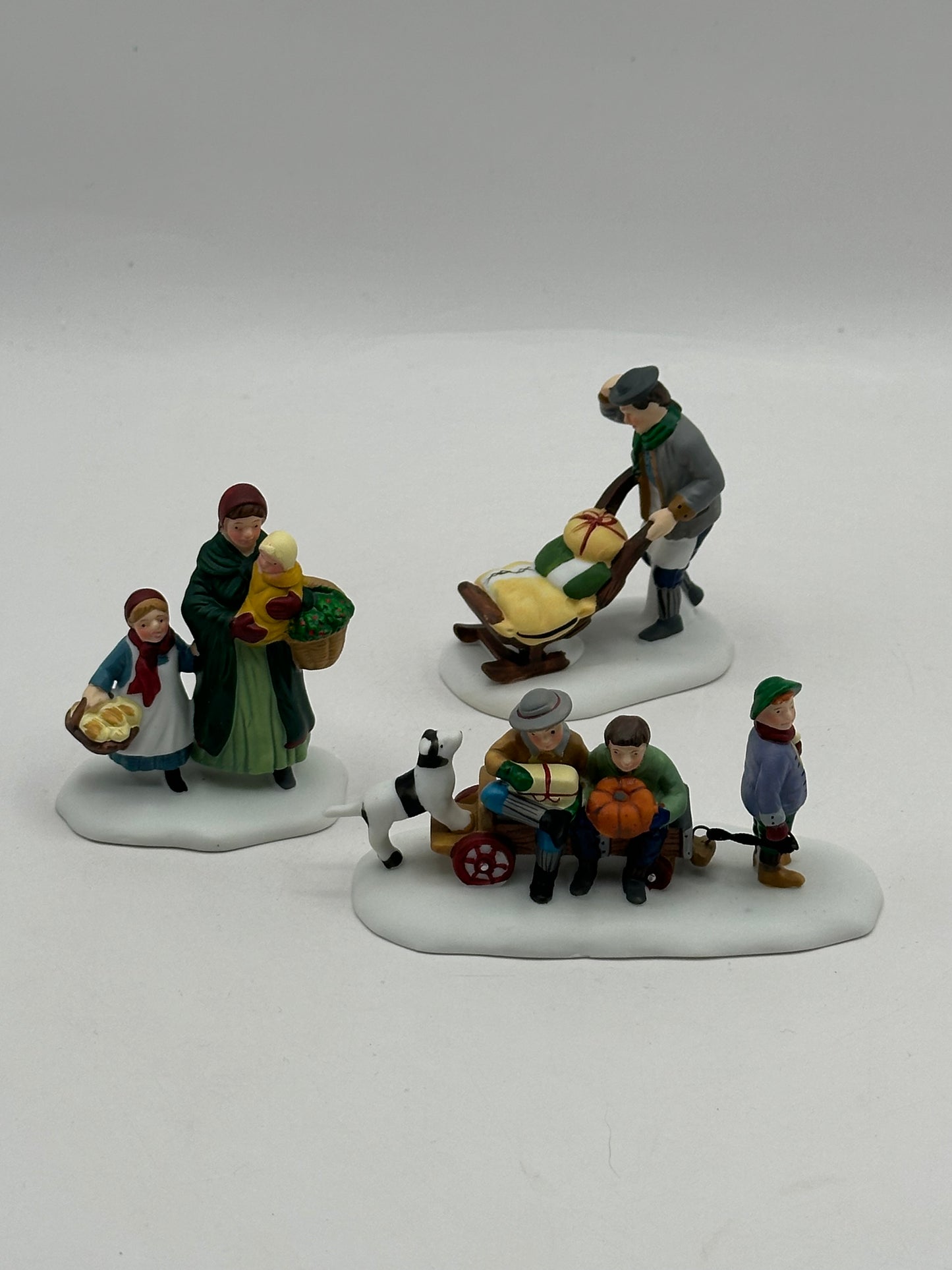 Dept 56 New England Village Market Day