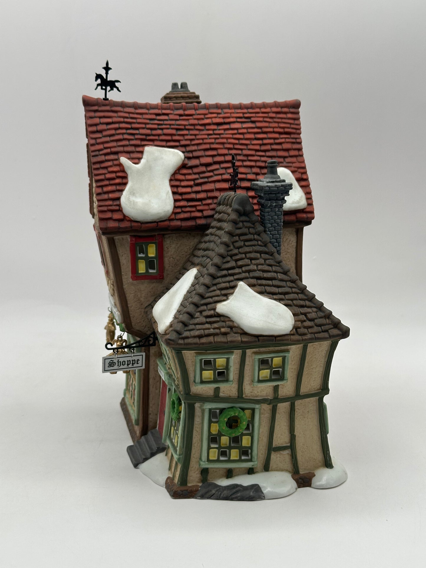 Dept 56 Dickens’ Village Nettie Quinn Puppets & Marionettes