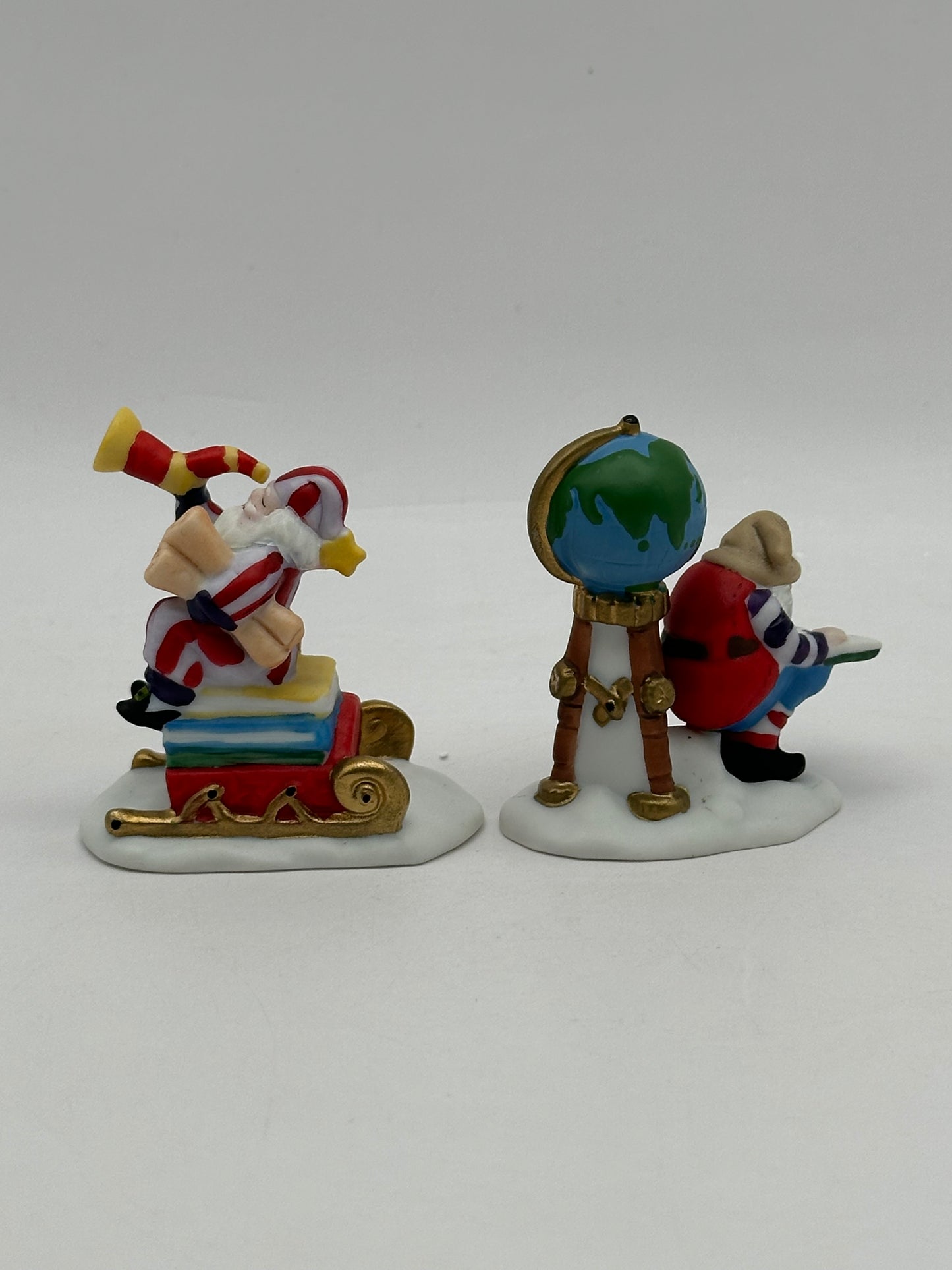 Dept 56 North Pole Charting Santa’s Course