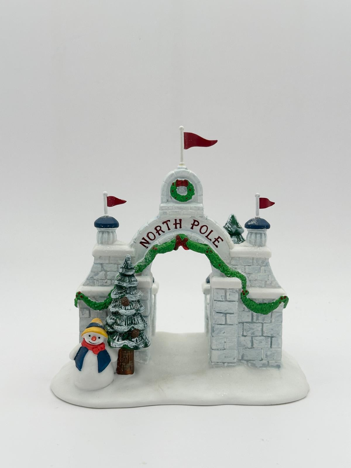 Dept 56 North Pole Series North Pole Gate