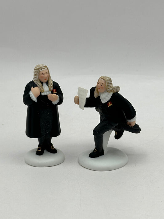 Dept 56 Dickens’ Village Members of Parliament