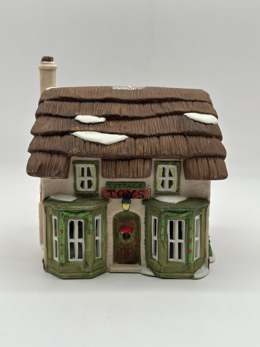 Dept 56 Dickens’ Village Cottage Toy Shop