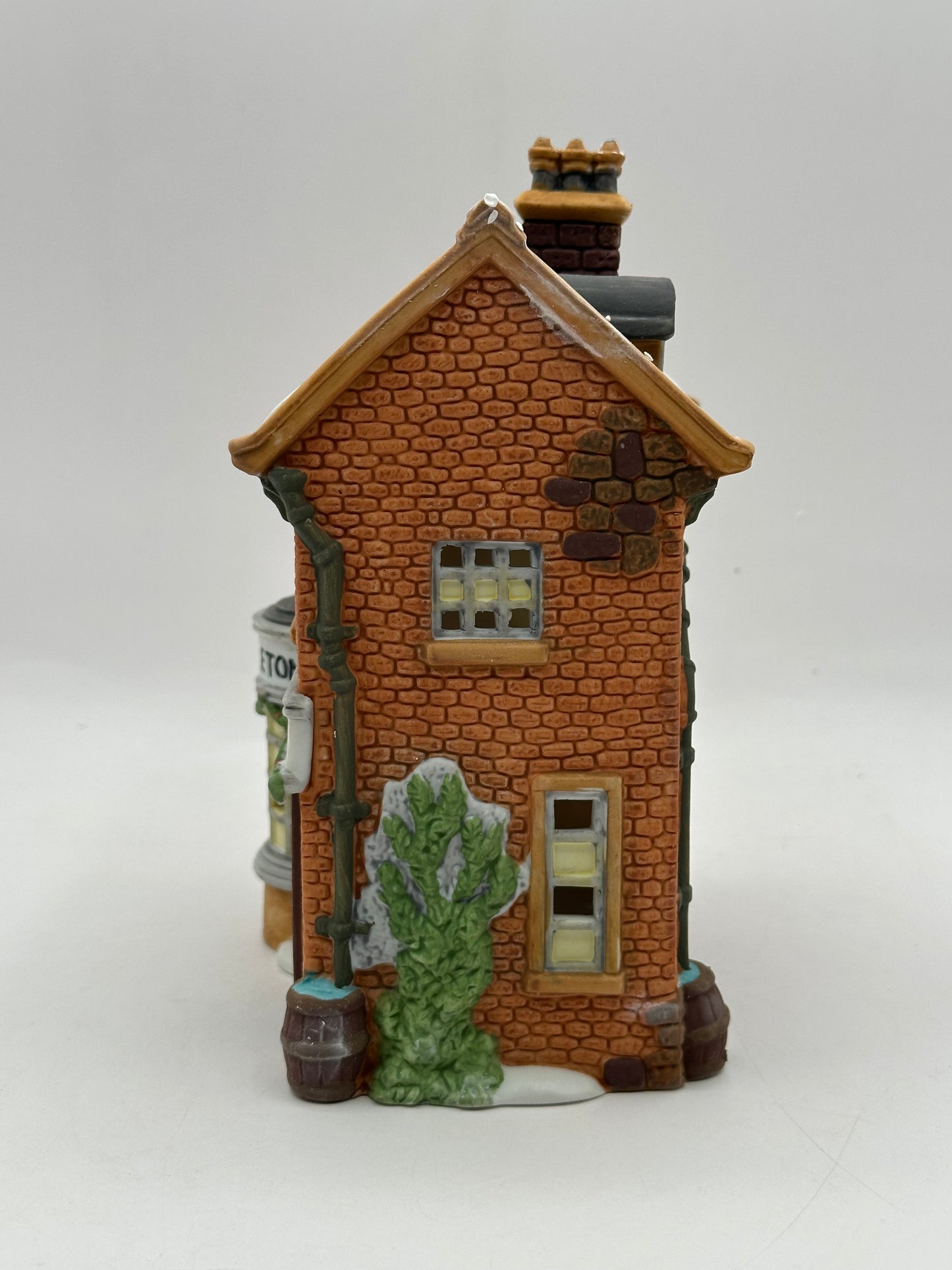 Dept 56 Dickens’ Village Geo Weeton Watchmaker