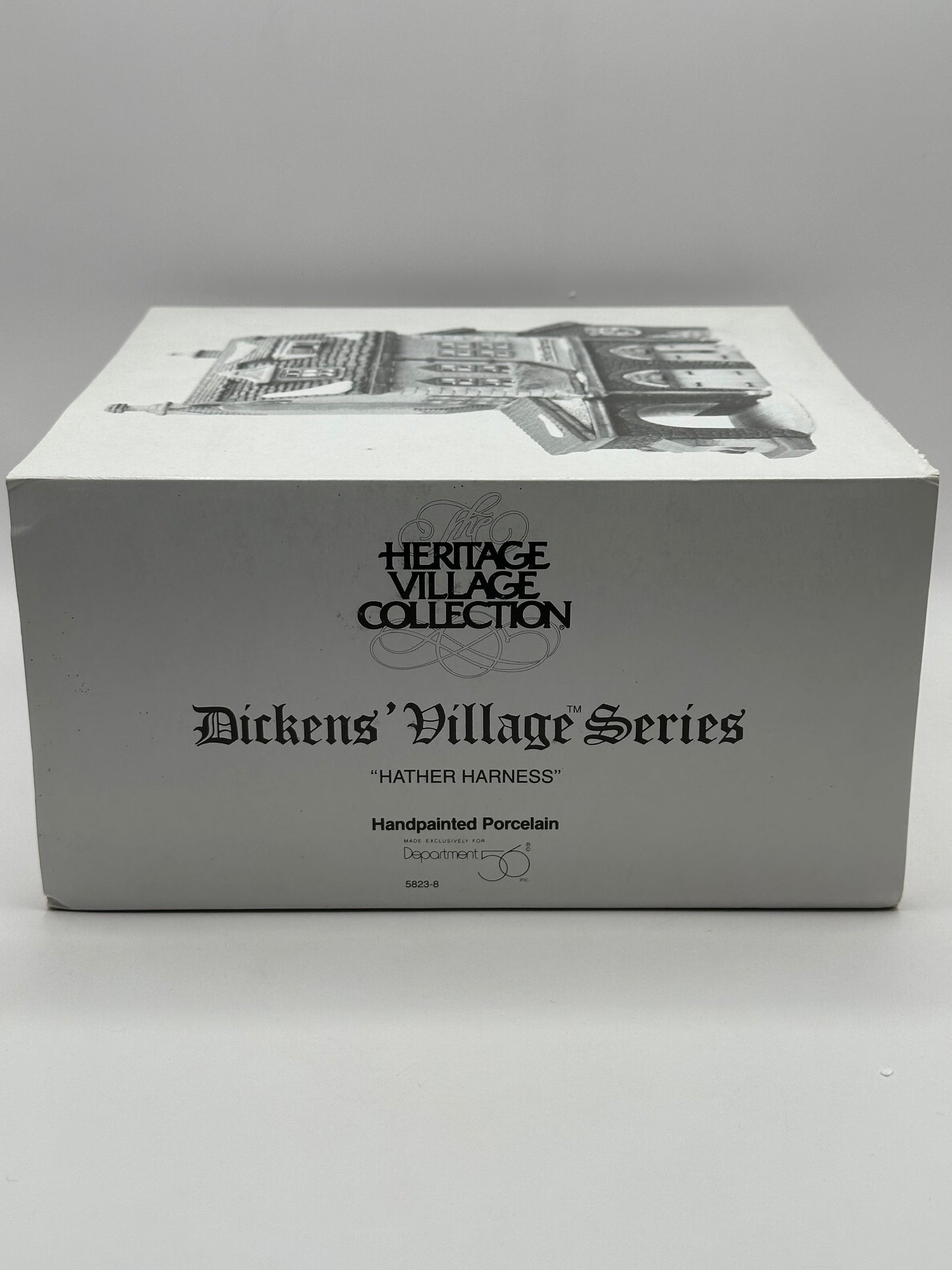 Dept 56 Dickens’ Village Hather Harness