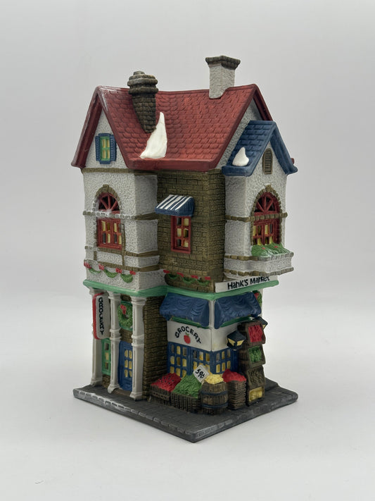 Dept 56 Christmas in the City Corner Grocer