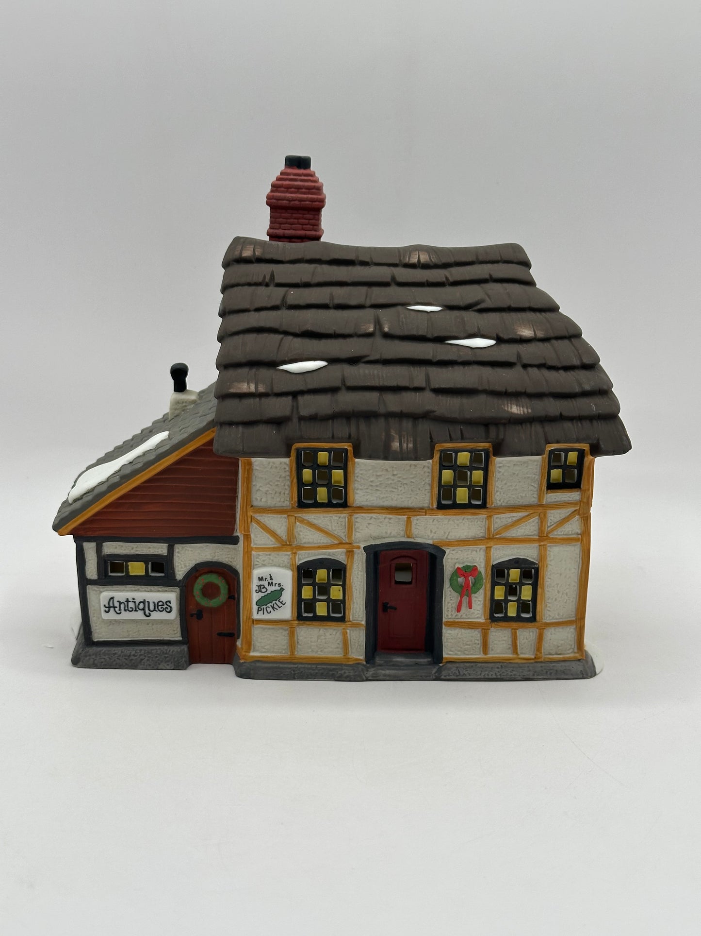 Dept 56 Dickens’ Village Mr. & Mrs. Pickle