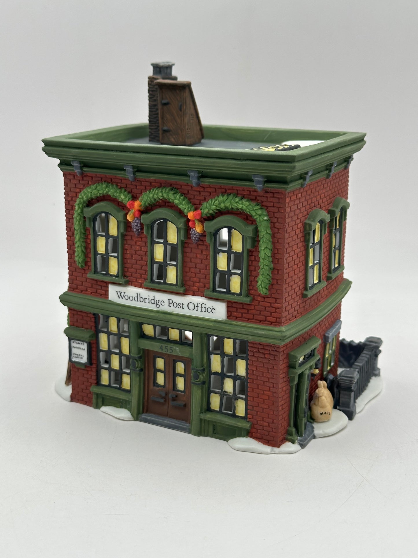 Dept 56 New England Village Woodbridge Post Office