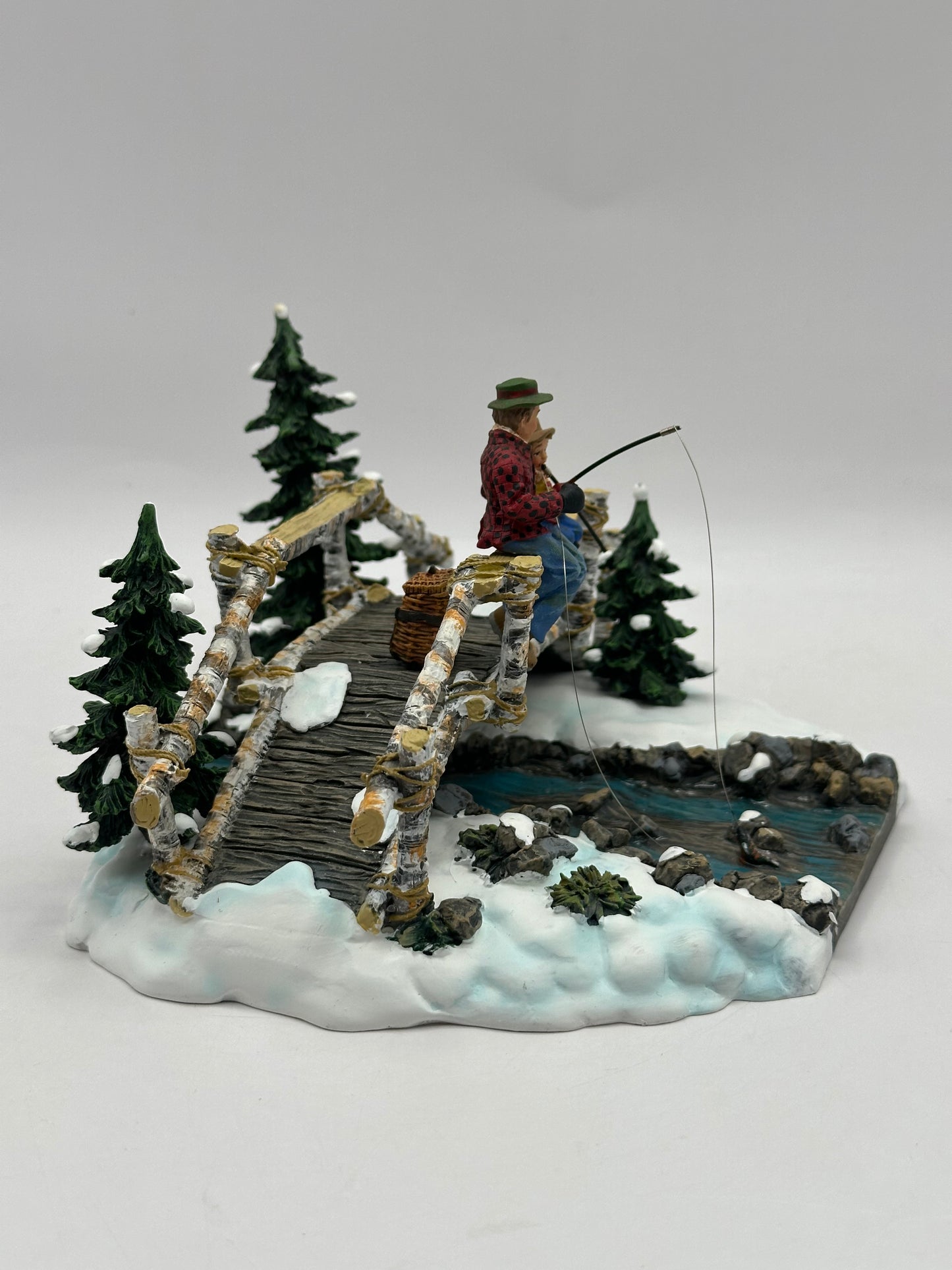 Dept 56 Village Accessories (Mill Creek) Good Fishing