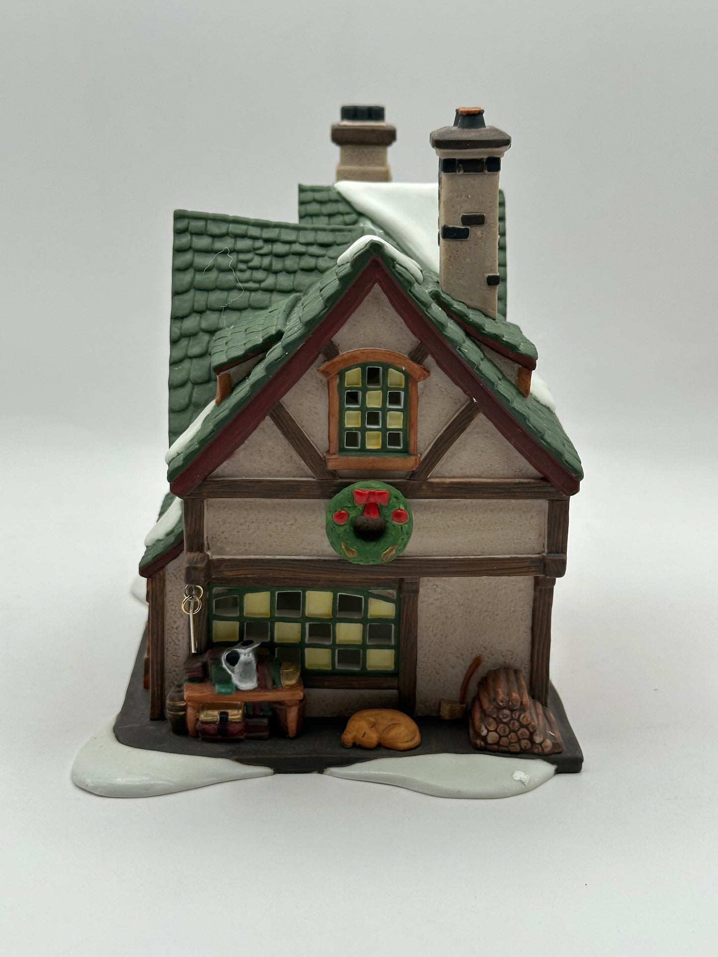 Dept 56 Dickens’ Village Quilly’s Antiques