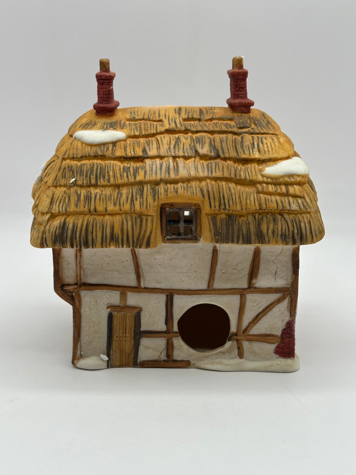 Dept 56 Dickens’ Village Thatched Cottage