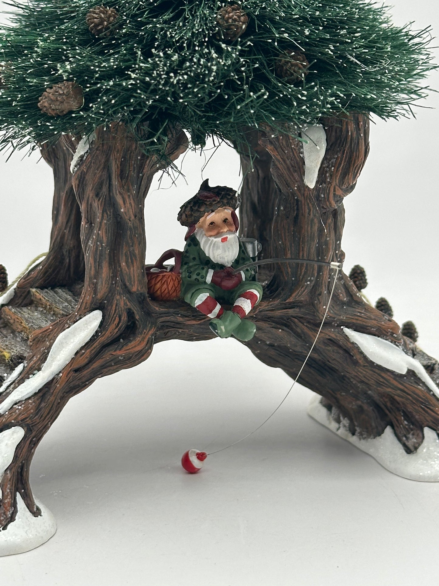 Dept 56 North Pole Woods Gone Fishing