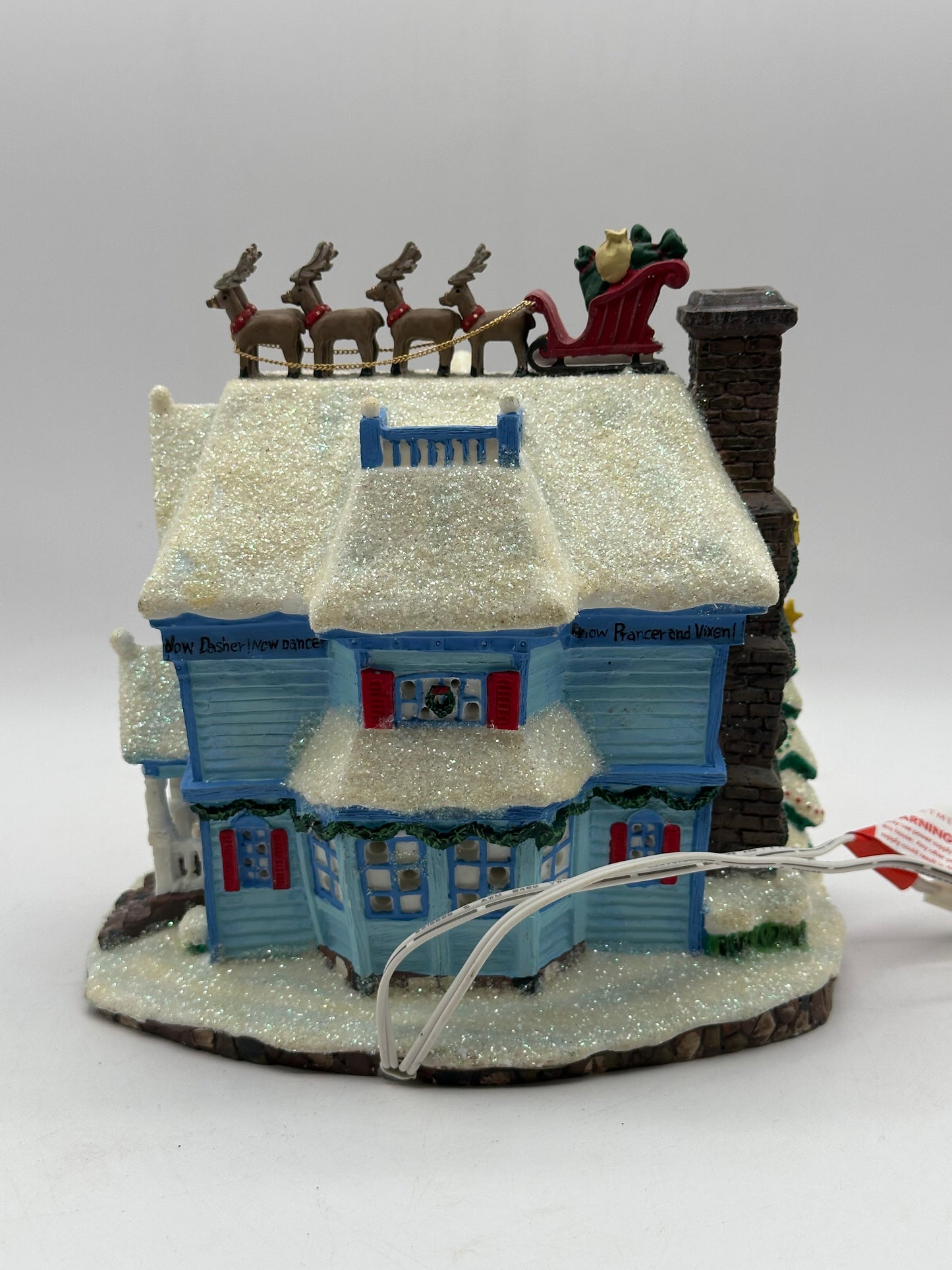 Dept 56 ‘Twas The Night Before Christmas - Happy Christmas To All House