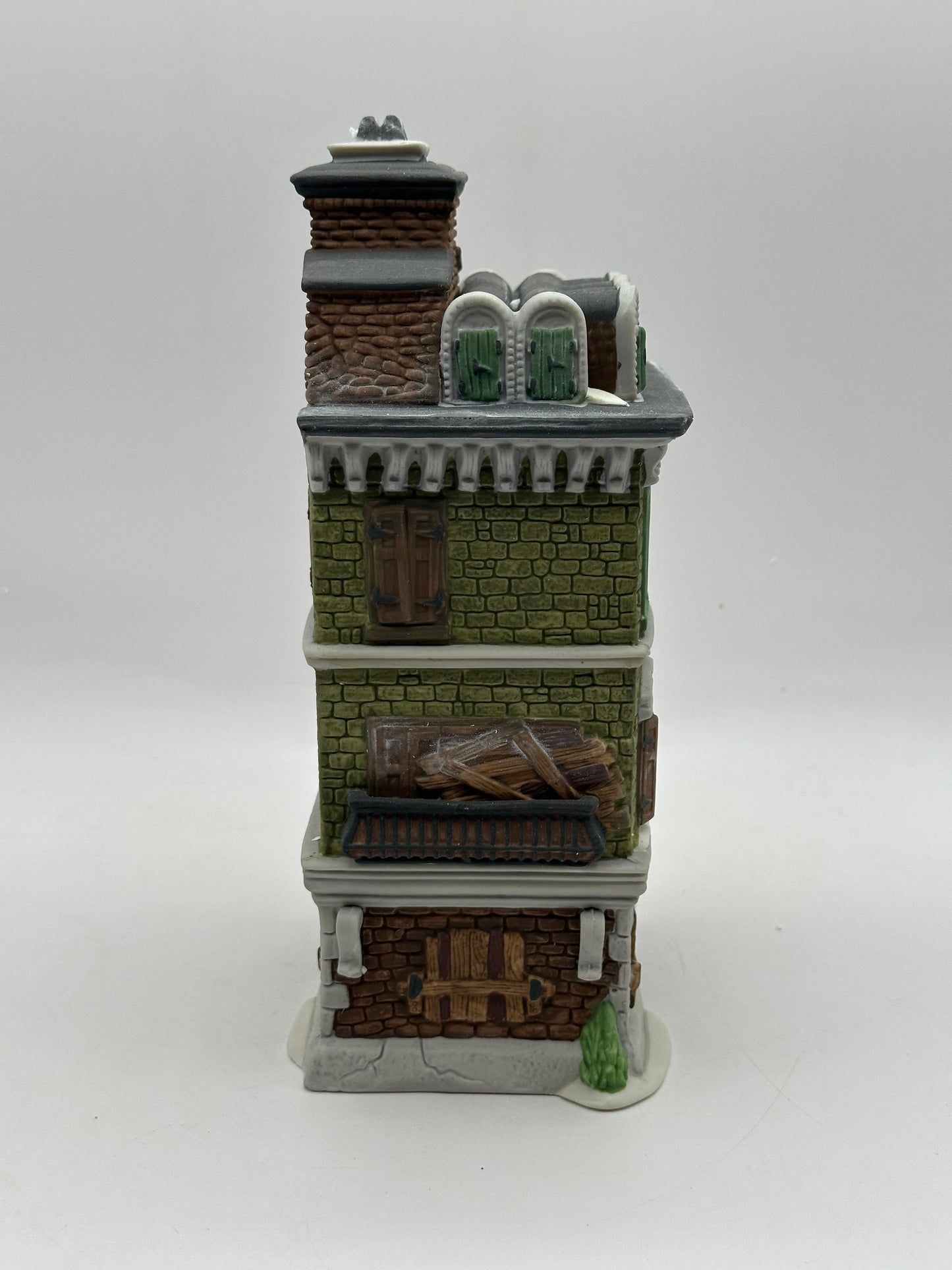 Dept 56 Dickens’ Village The Flat of Ebenezer Scrooge