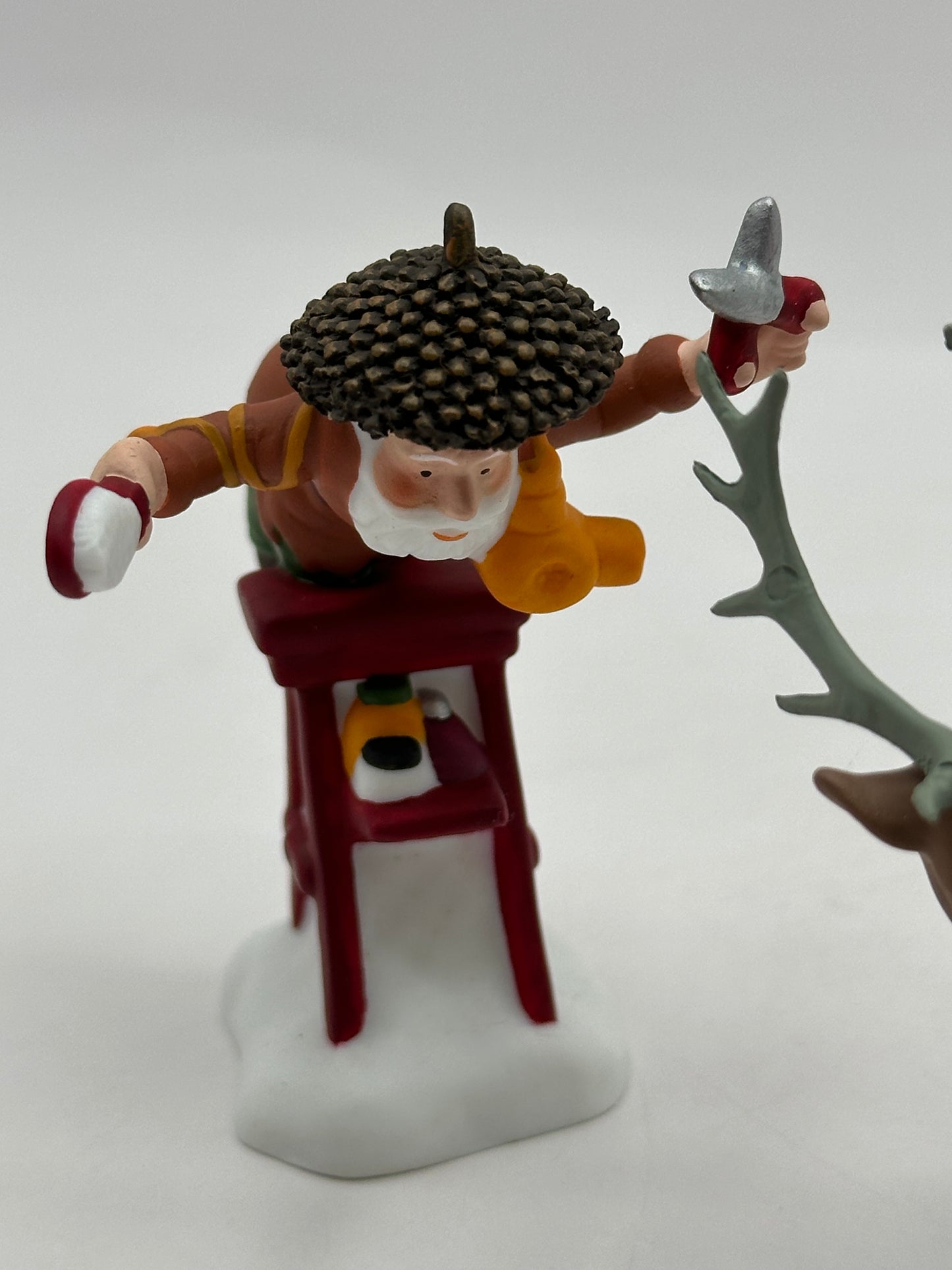 Dept 56 North Pole Woods Scissors Wizards