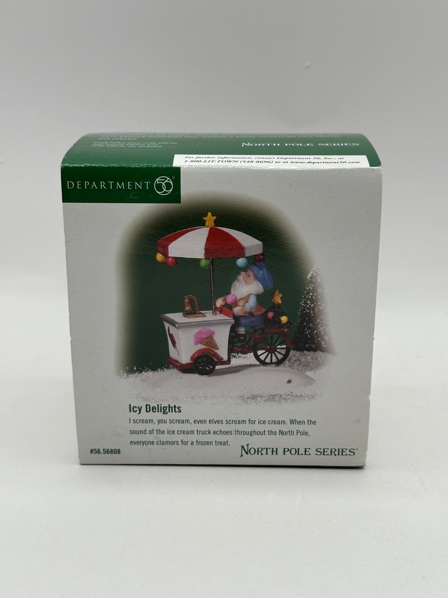 Dept 56 North Pole Icy Delights