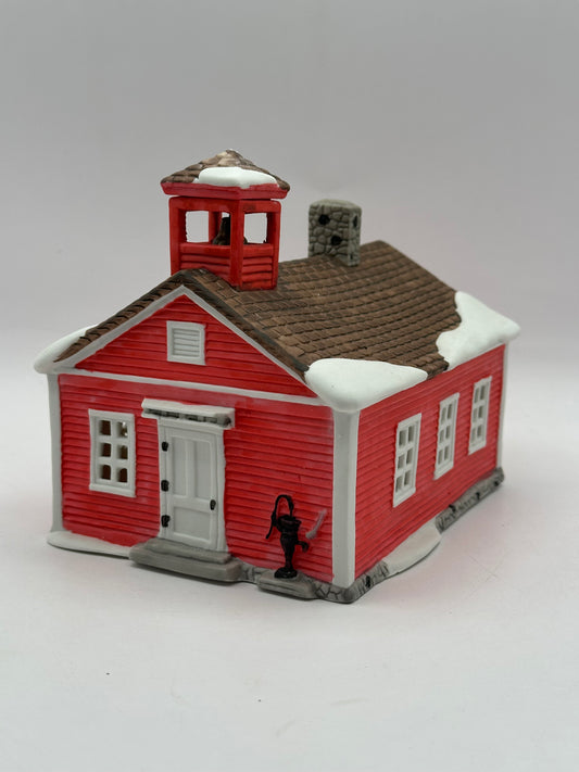 Dept 56 New England Village Red Schoolhouse