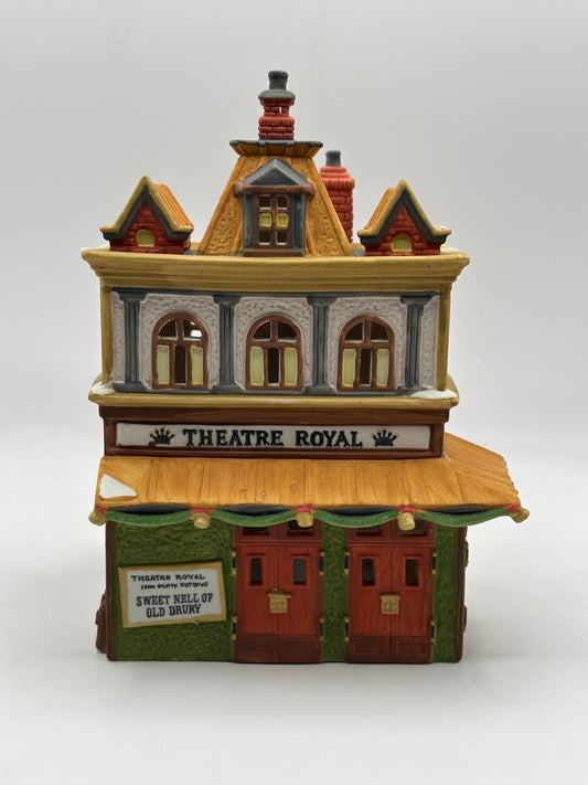 Dept 56 Dickens’ Village Theatre Royal